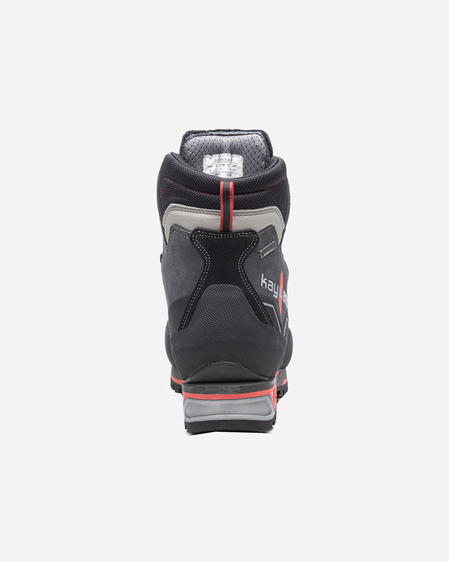 Scarpe alpinismo KAYLAND SUPER ROCK GTX M - Grigio - 4 | Cisalfa Sport