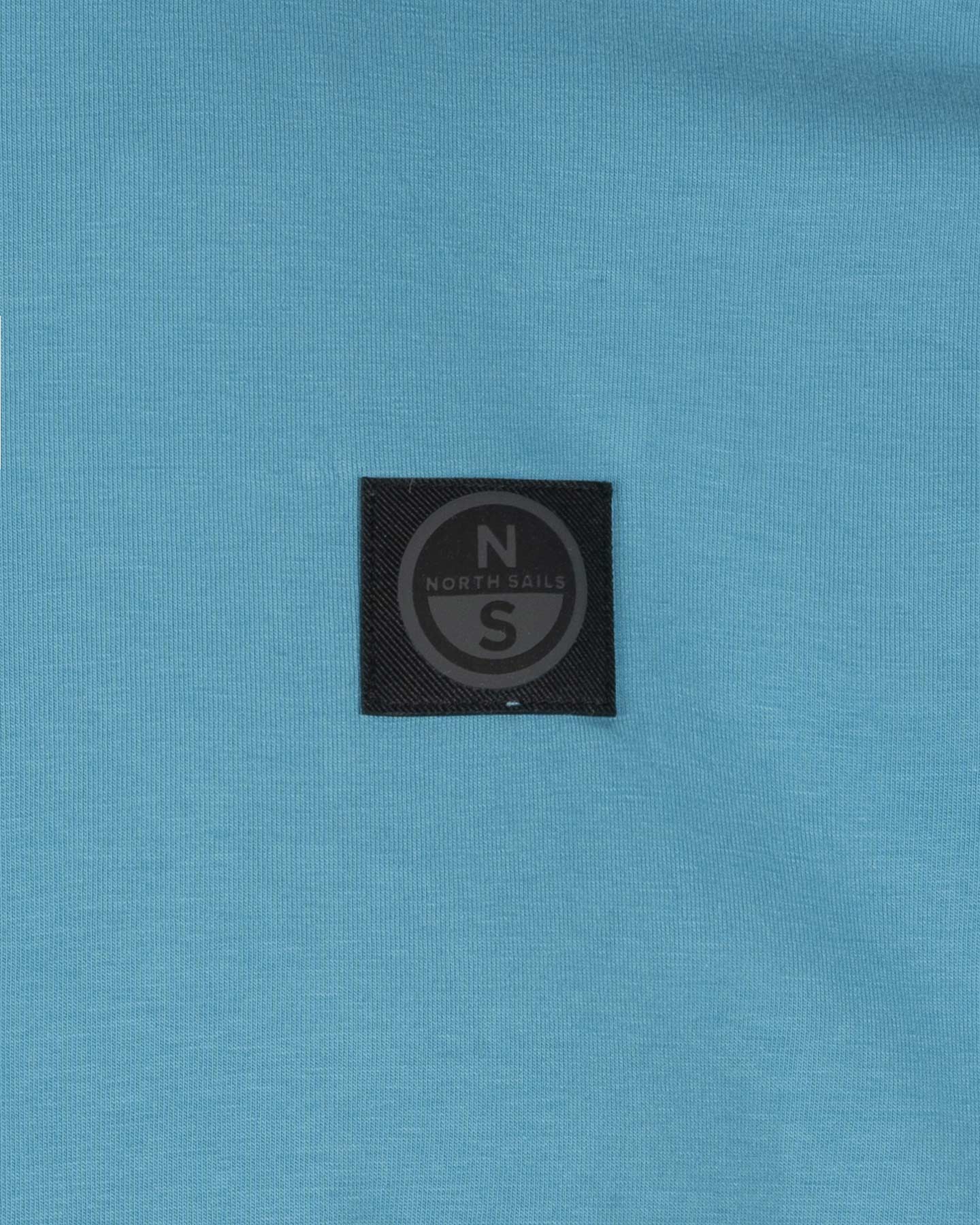T-shirt NORTH SAILS SMALL PATCH TECK M - Azzurro - 2 | Cisalfa Sport