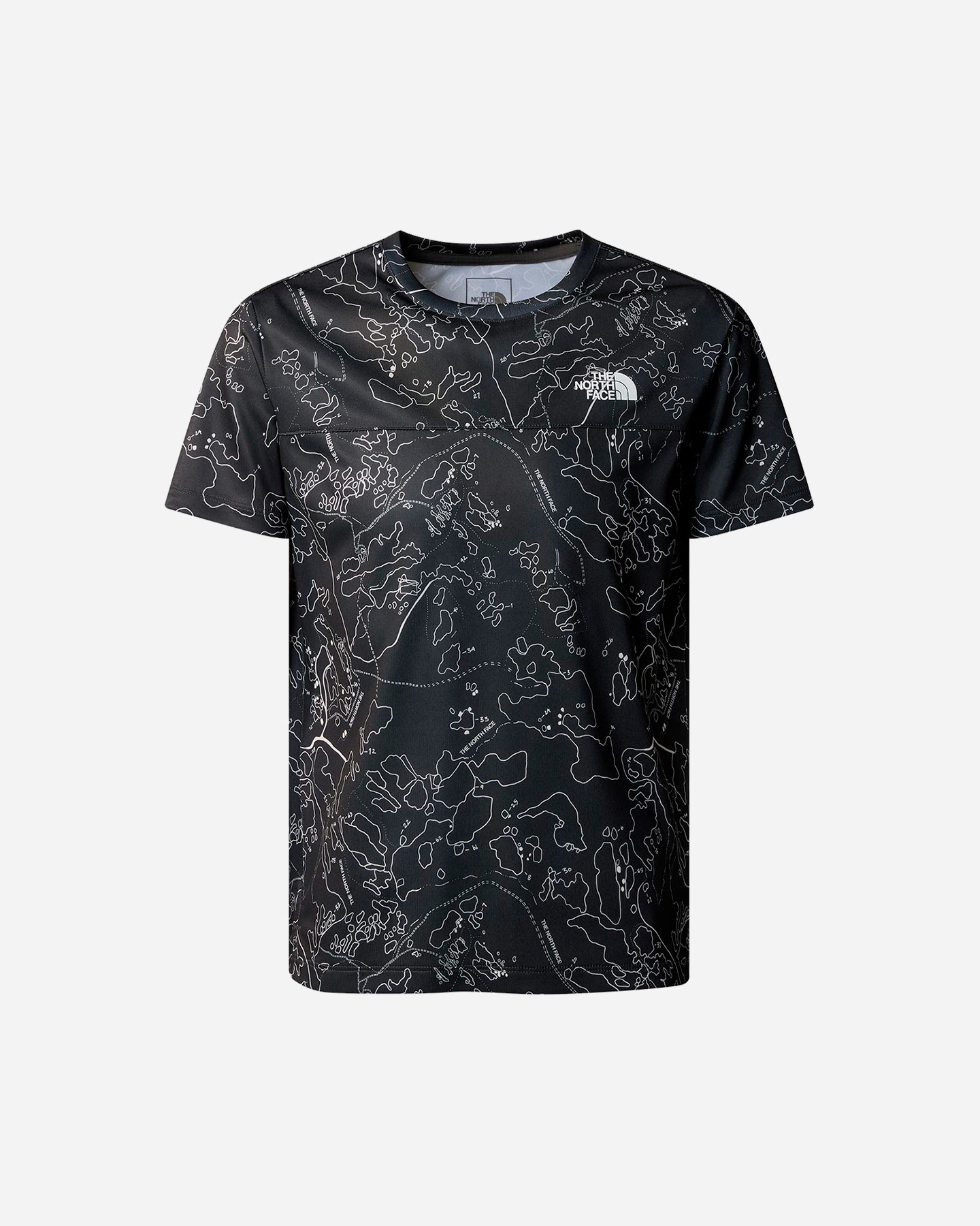 T-shirt THE NORTH FACE NEVER STOP JR - Nero - 0 | Cisalfa Sport