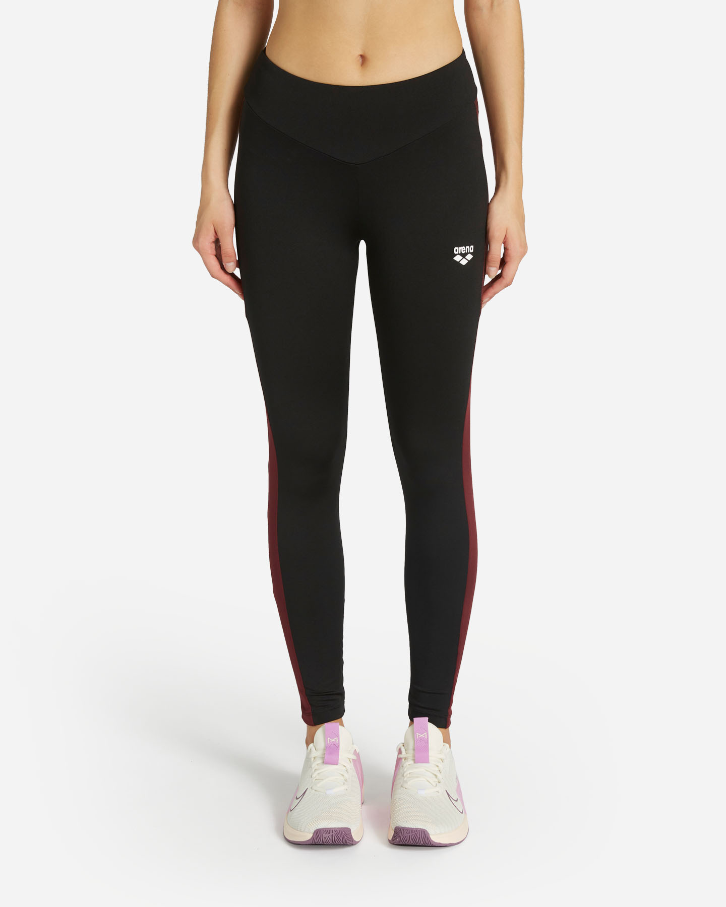 Leggings ARENA BASIC W - Nero - 0 | Cisalfa Sport