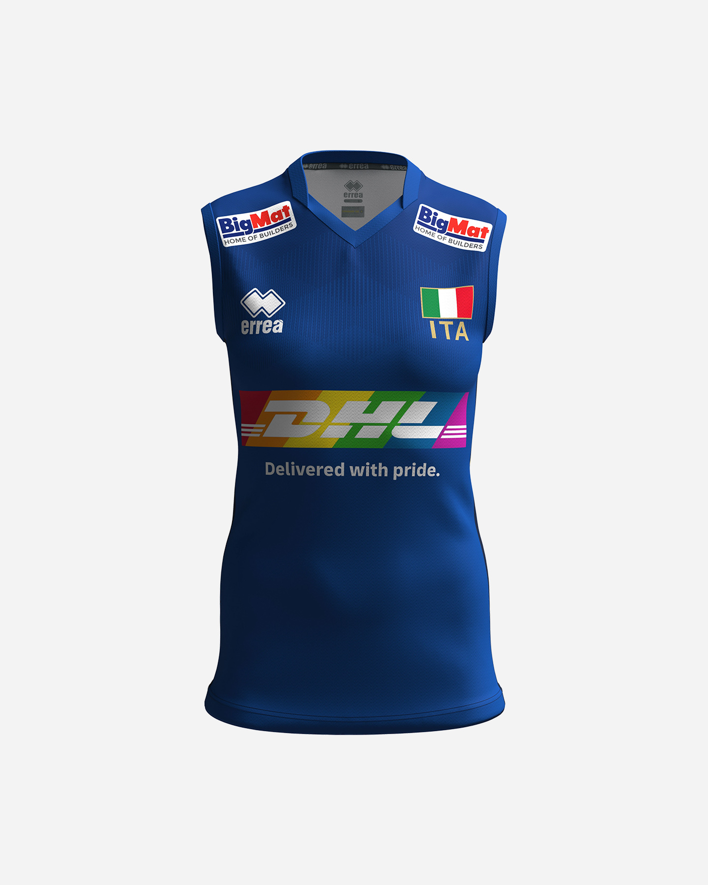 Maglia volley ERREA NAZIONALE ITALIA 23-24 W - Blu Navy - 0 | Cisalfa Sport