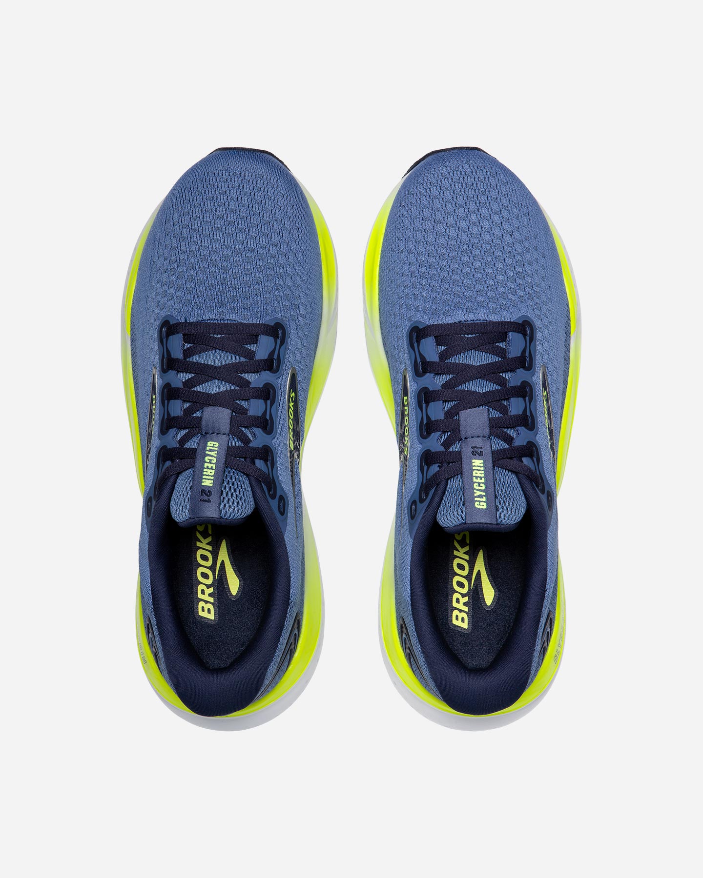 Scarpe running BROOKS GLYCERIN 21 M - Blu - 3 | Cisalfa Sport