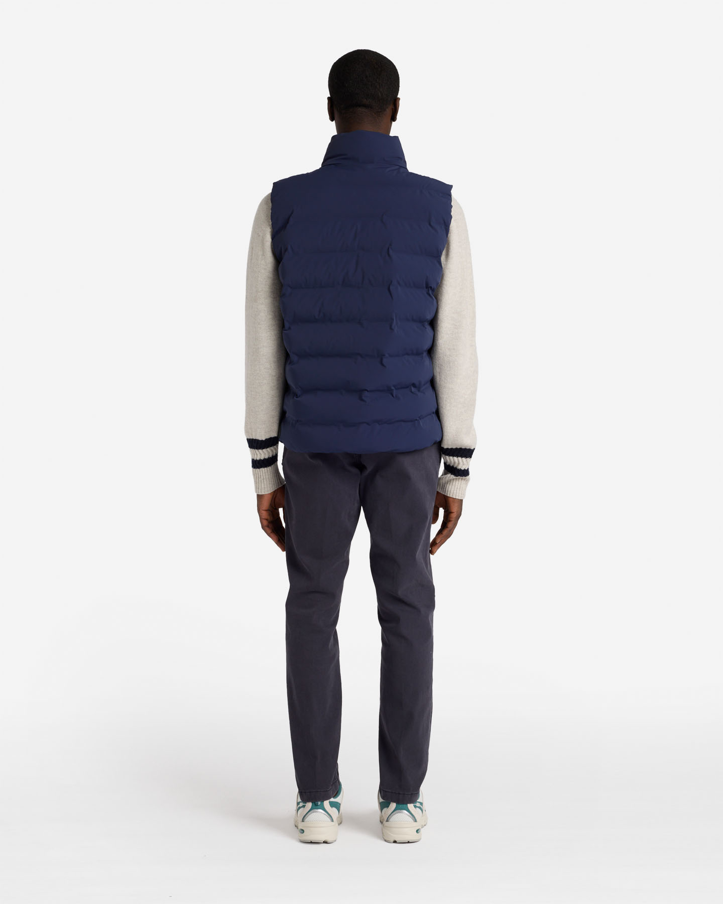 Gilet BEST COMPANY METRO M - Blu - 3 | Cisalfa Sport