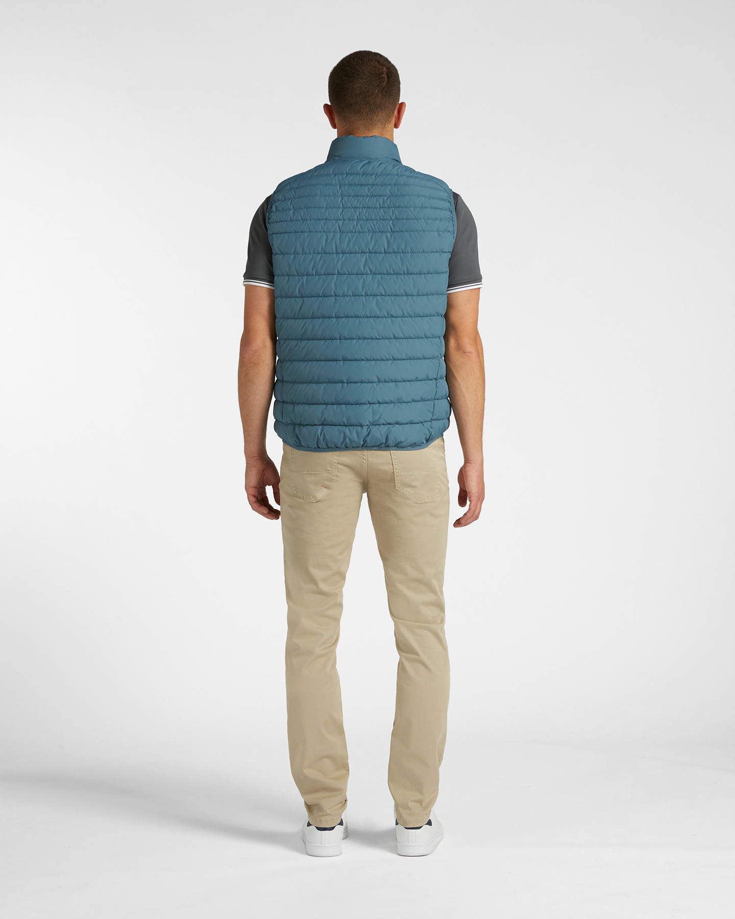 Gilet DACK'S BASIC COLLECTION M - Blu - 2 | Cisalfa Sport