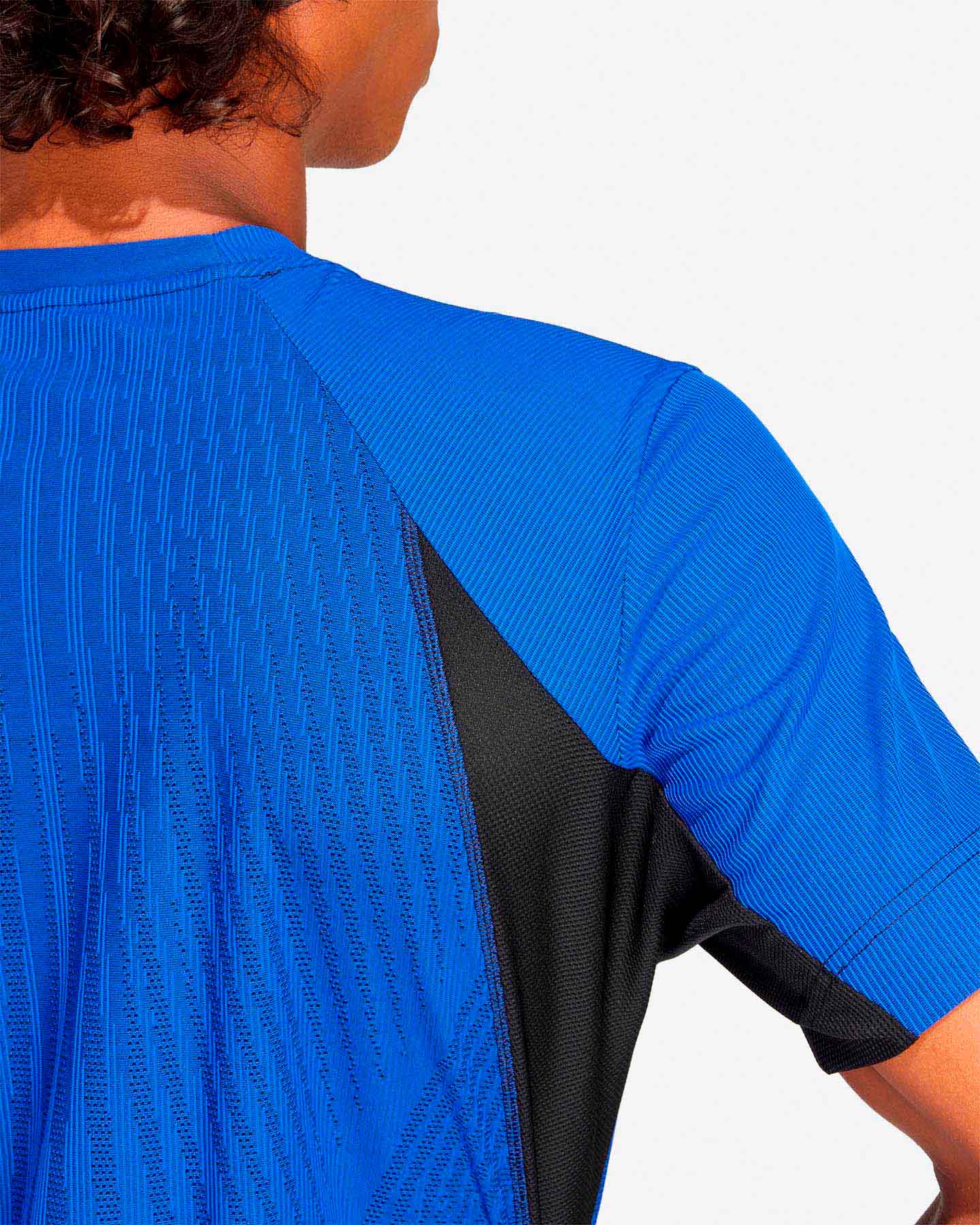 T-shirt tennis ADIDAS US OPEN M - Blu - 5 | Cisalfa Sport