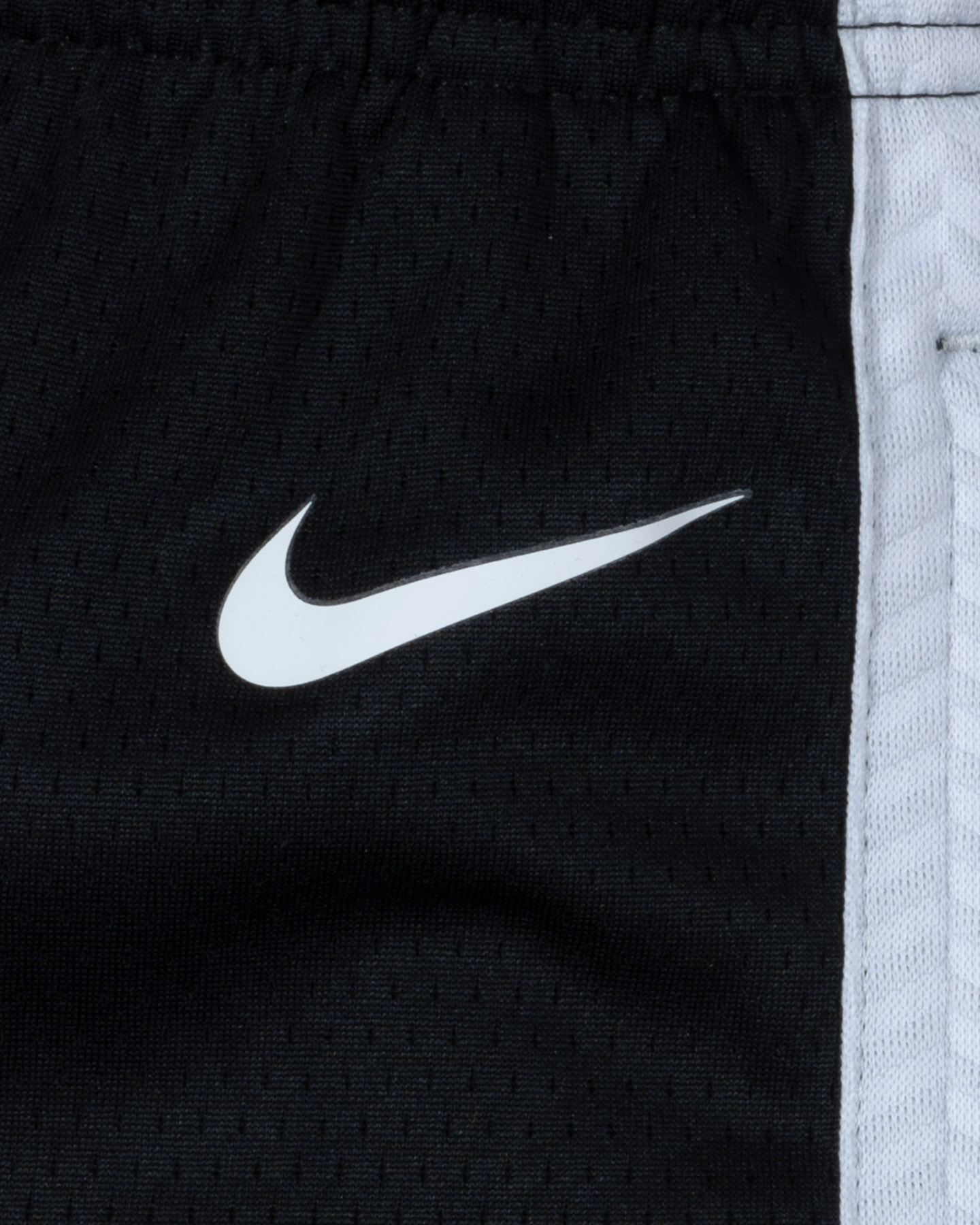 Pantaloncini basket NIKE ICON SWING BROOKLYN NETS JR - Nero - 2 | Cisalfa Sport