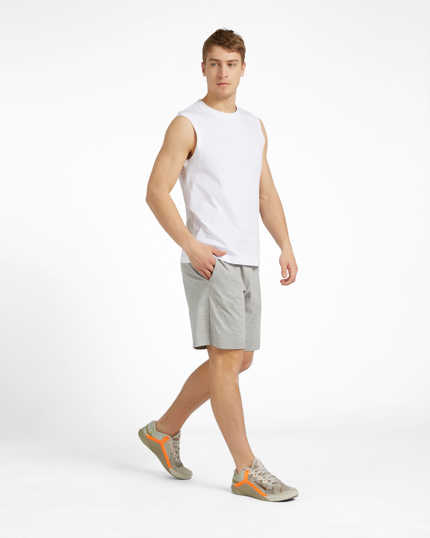 Canotta ABC JERSEY M - Bianco - 3 | Cisalfa Sport