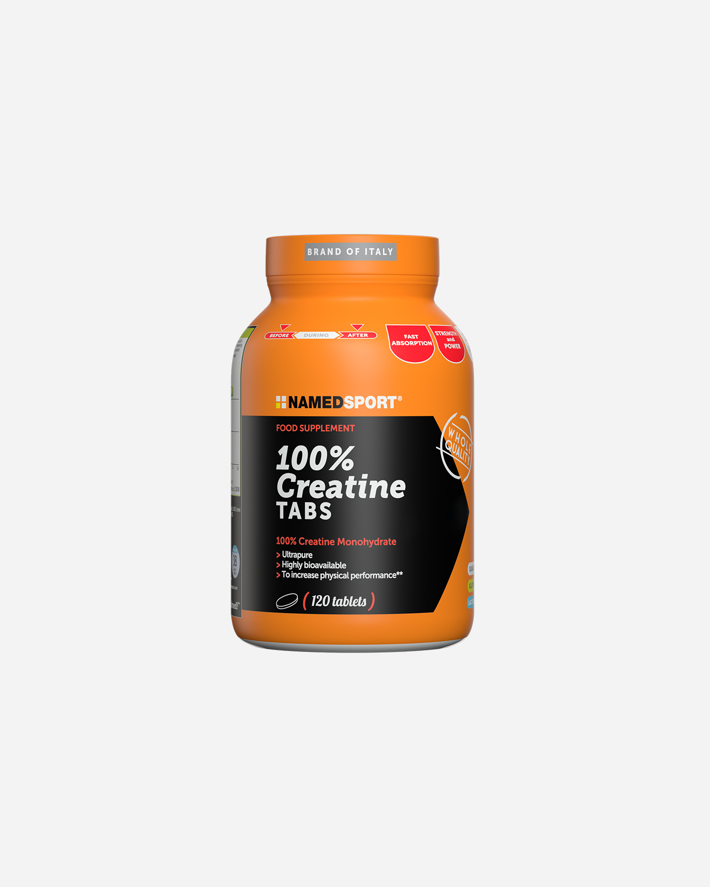 Energetico NAMED SPORT CREATINA 100% TABS 120CPR 80MESH  - 0 | Cisalfa Sport