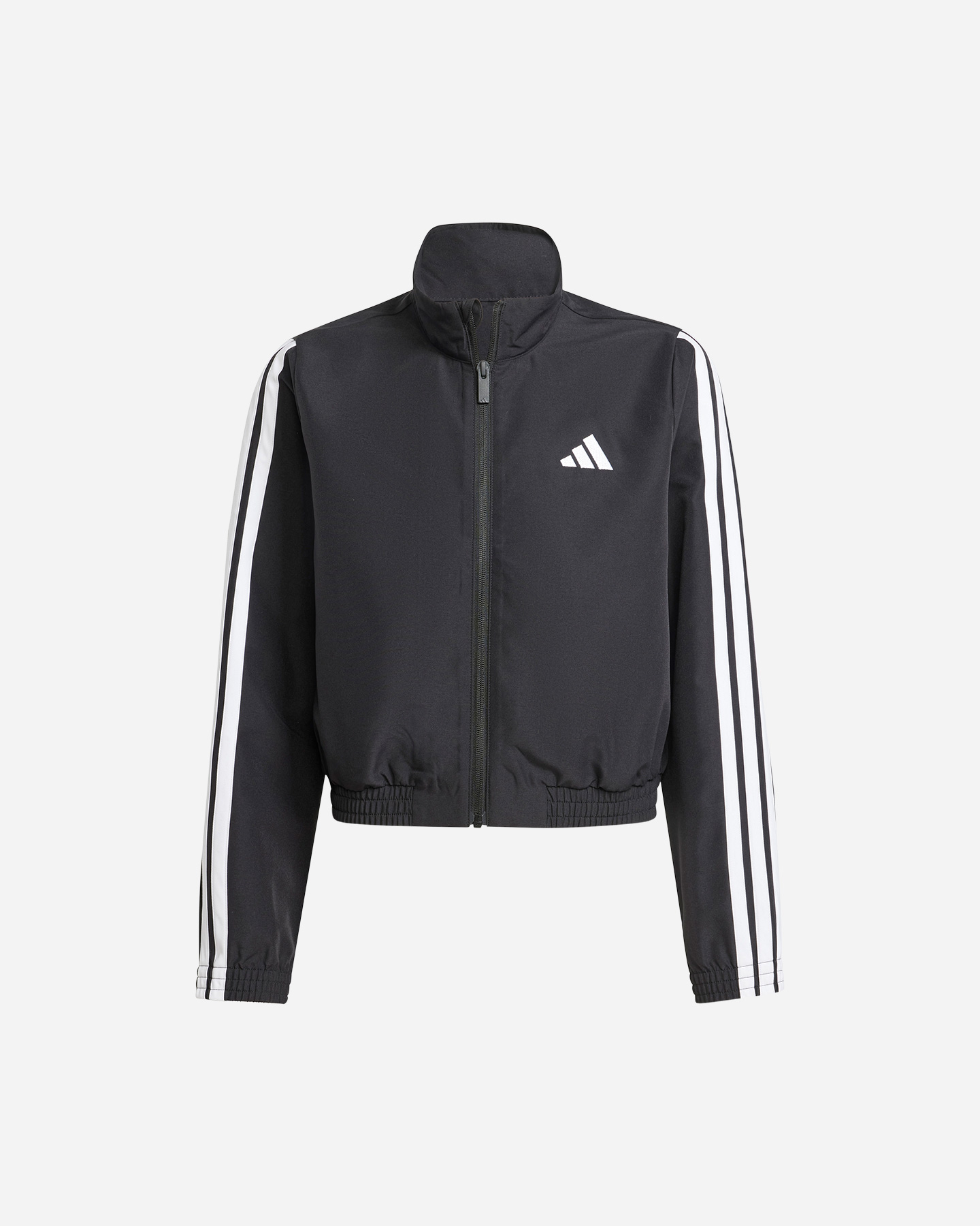 Felpa ADIDAS 3STRIPES JR - Nero - 0 | Cisalfa Sport