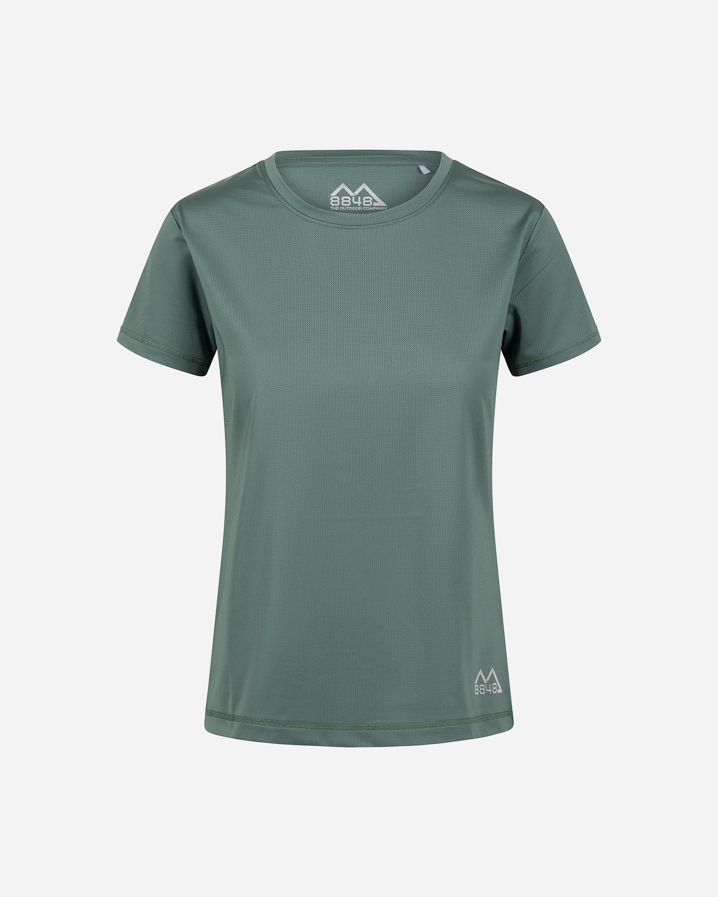 T-shirt 8848 MOUNTAIN ESSENTIAL W - Verde - 5 | Cisalfa Sport