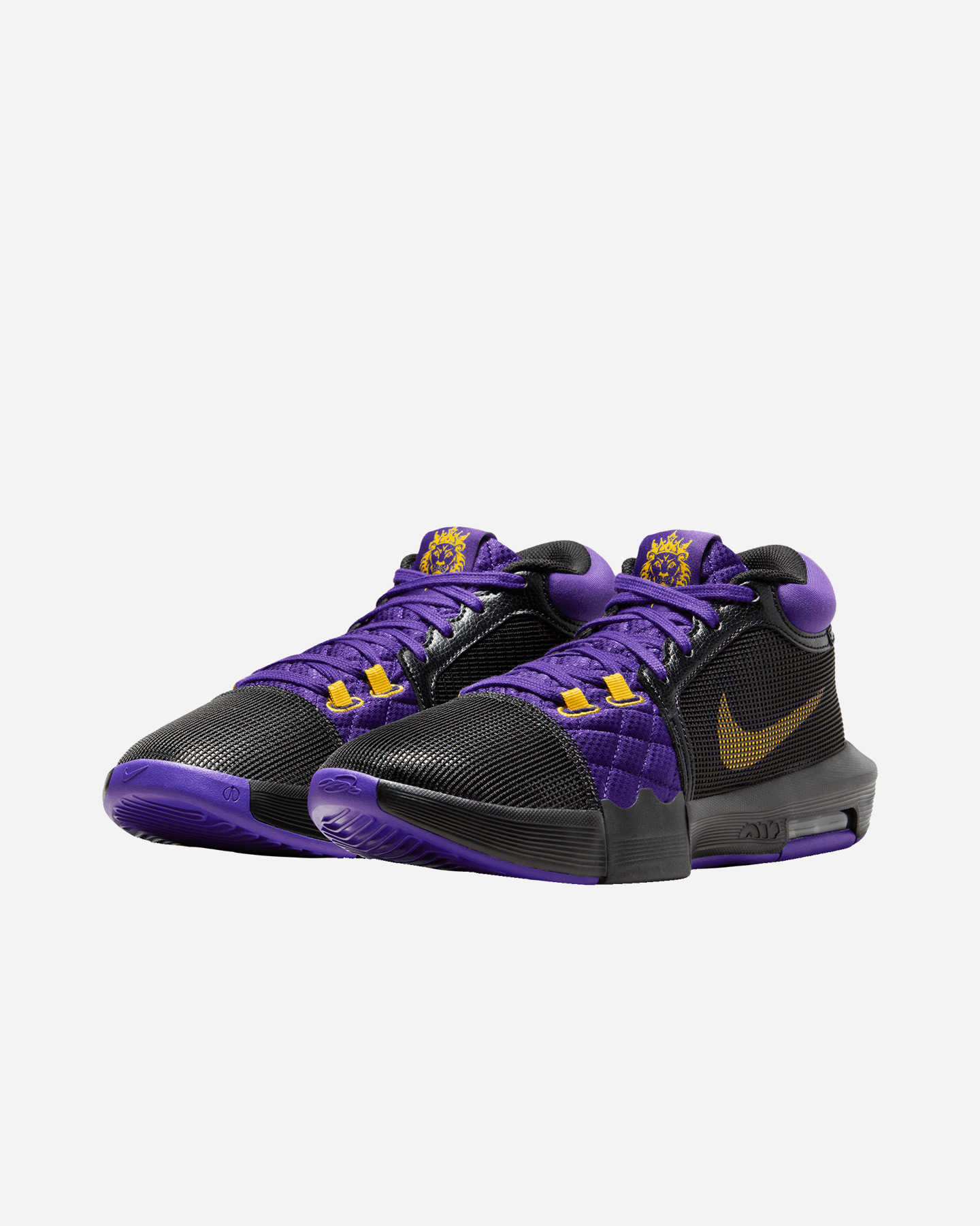 Scarpe basket NIKE LEBRON WITNESS VIII M - Nero - 1 | Cisalfa Sport