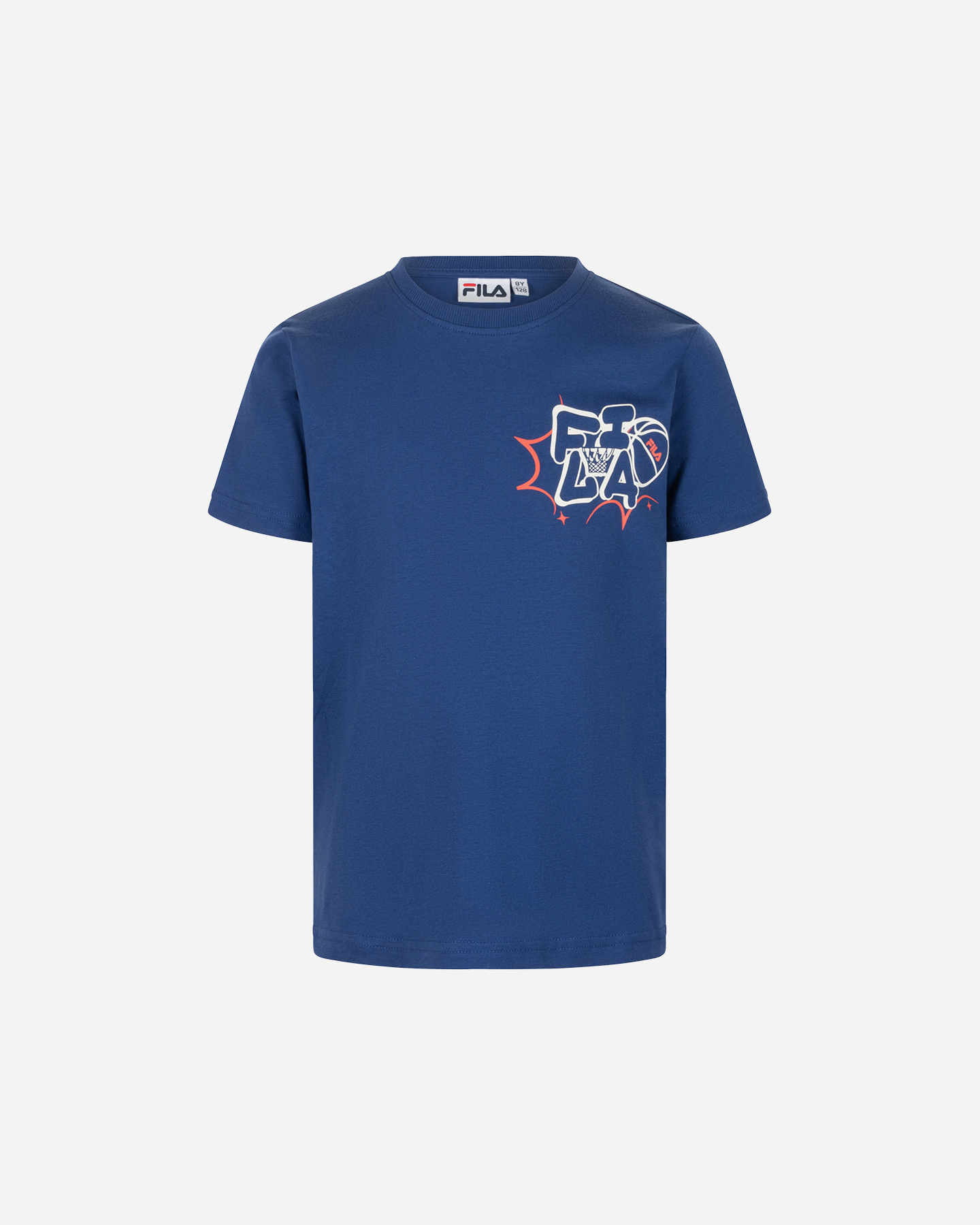 T-shirt FILA CONTEMPORARY STREET STYLE JR - Blu royal - 0 | Cisalfa Sport