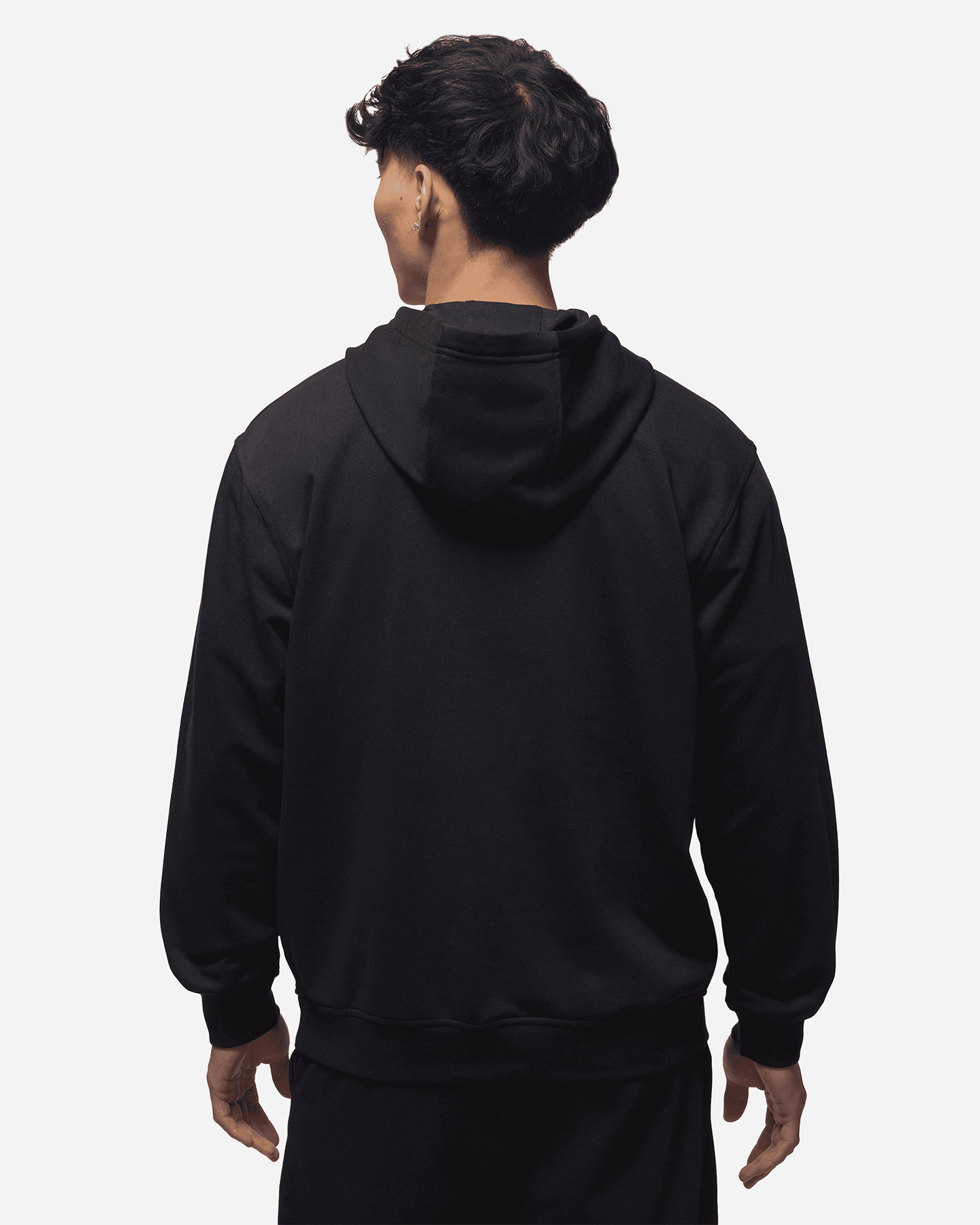 Felpa NIKE FLC JORDAN SPORT DRI FIT M - Nero - 1 | Cisalfa Sport