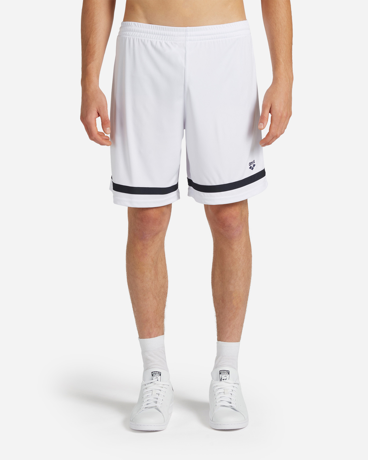 Pantaloncini ARENA BASIC M - Bianco - 0 | Cisalfa Sport