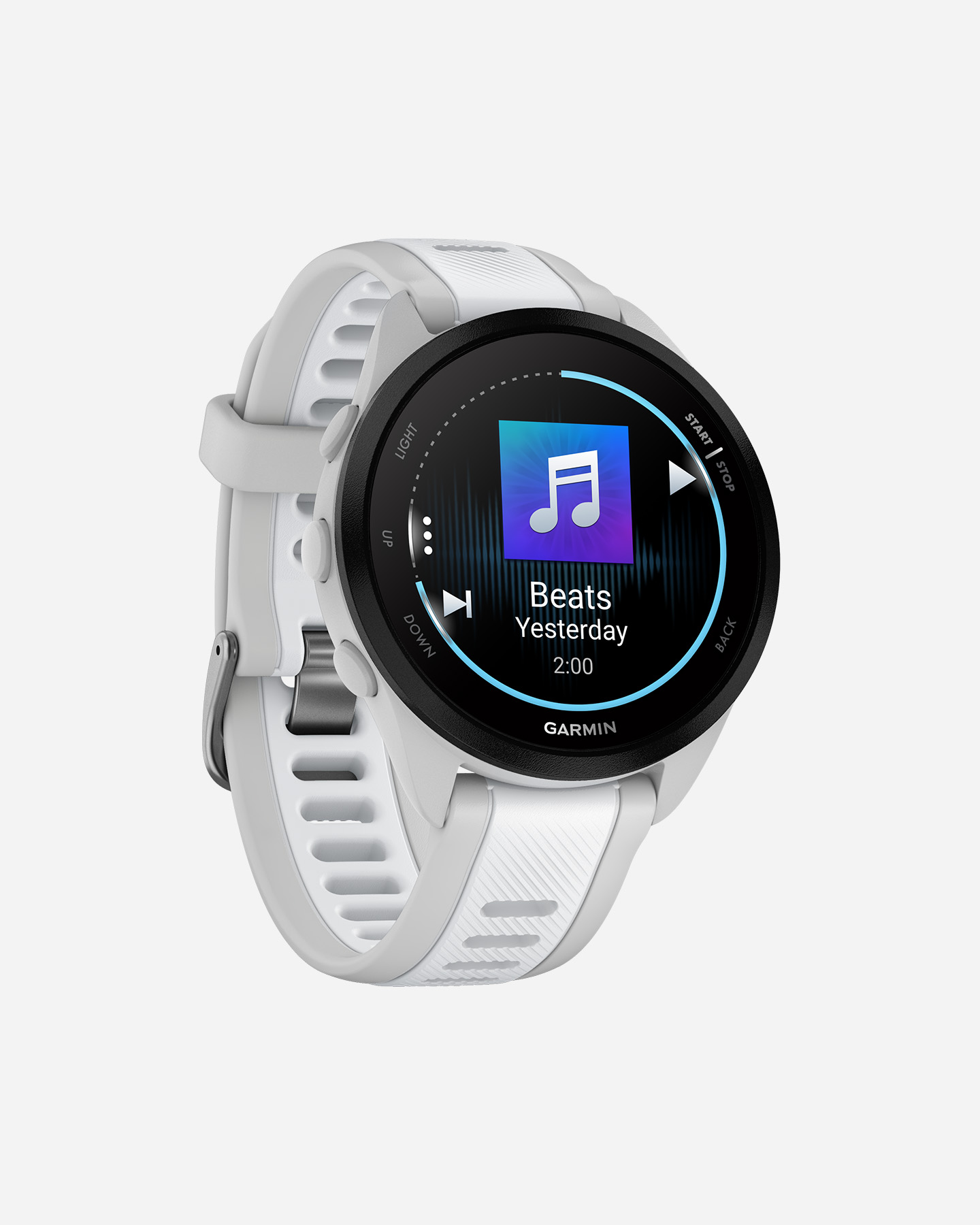 Orologio multifunzione GARMIN FORERUNNER 165 - Bianco - 4 | Cisalfa Sport