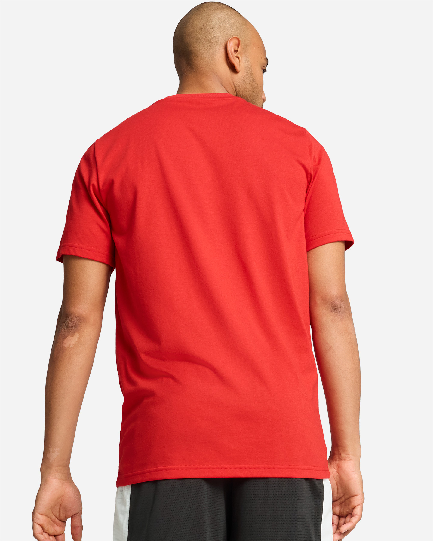 T-shirt PUMA WINNING SHOT 1 BASKET GFX M - Rosso - 3 | Cisalfa Sport