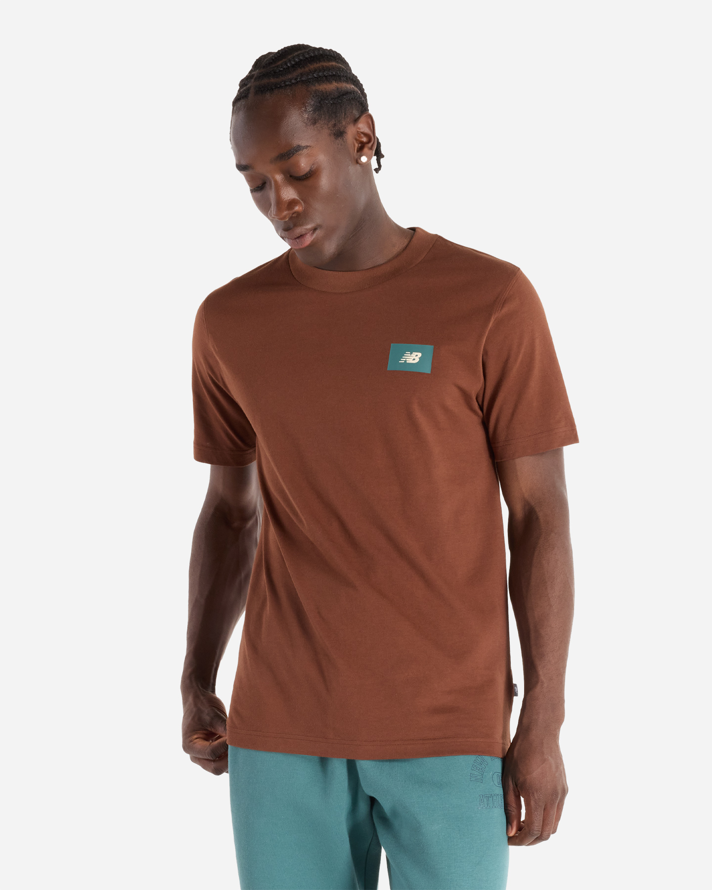 T-shirt NEW BALANCE ATHLETICS NEVER AGE M - Marrone - 0 | Cisalfa Sport