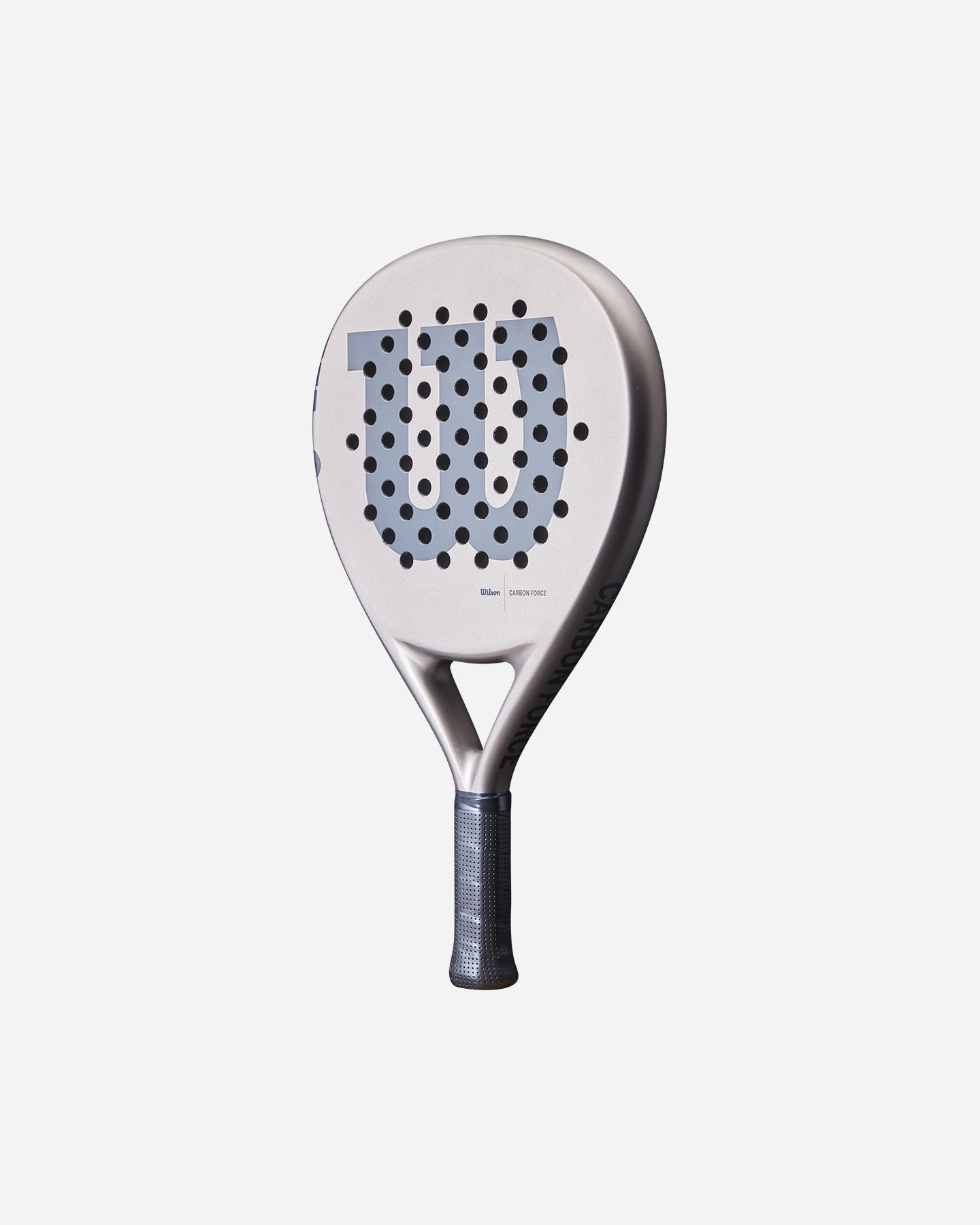Racchetta padel performance WILSON CARBON FORCE PADEL - Nero - 2 | Cisalfa Sport