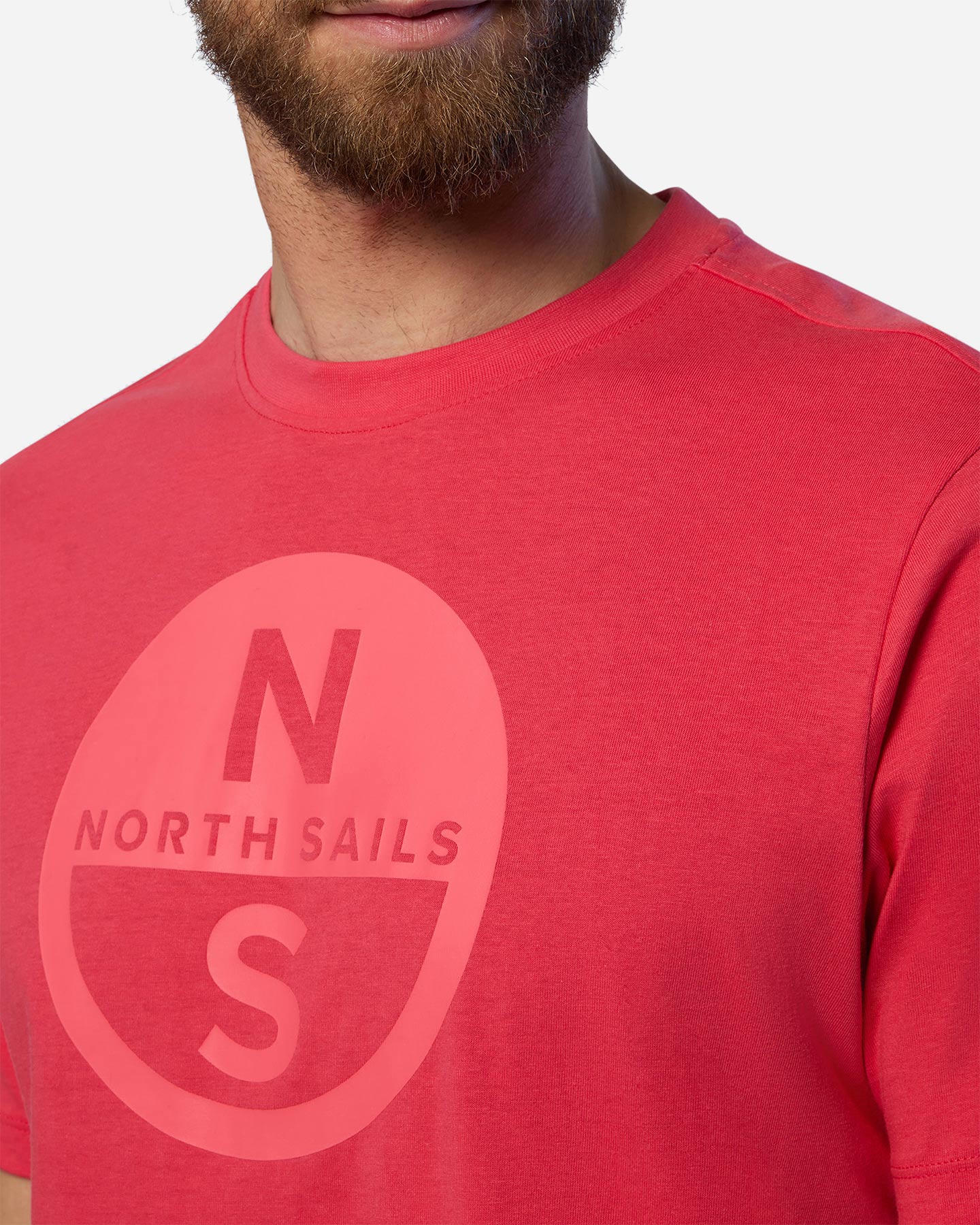 T-shirt NORTH SAILS LOGO M - 4 | Cisalfa Sport