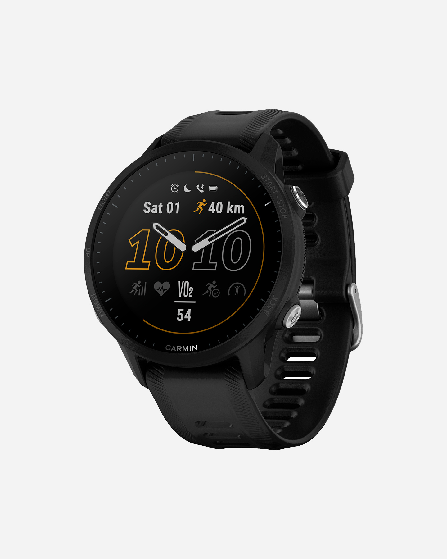 Orologio multifunzione GARMIN FORERUNNER 955 - Nero - 1 | Cisalfa Sport