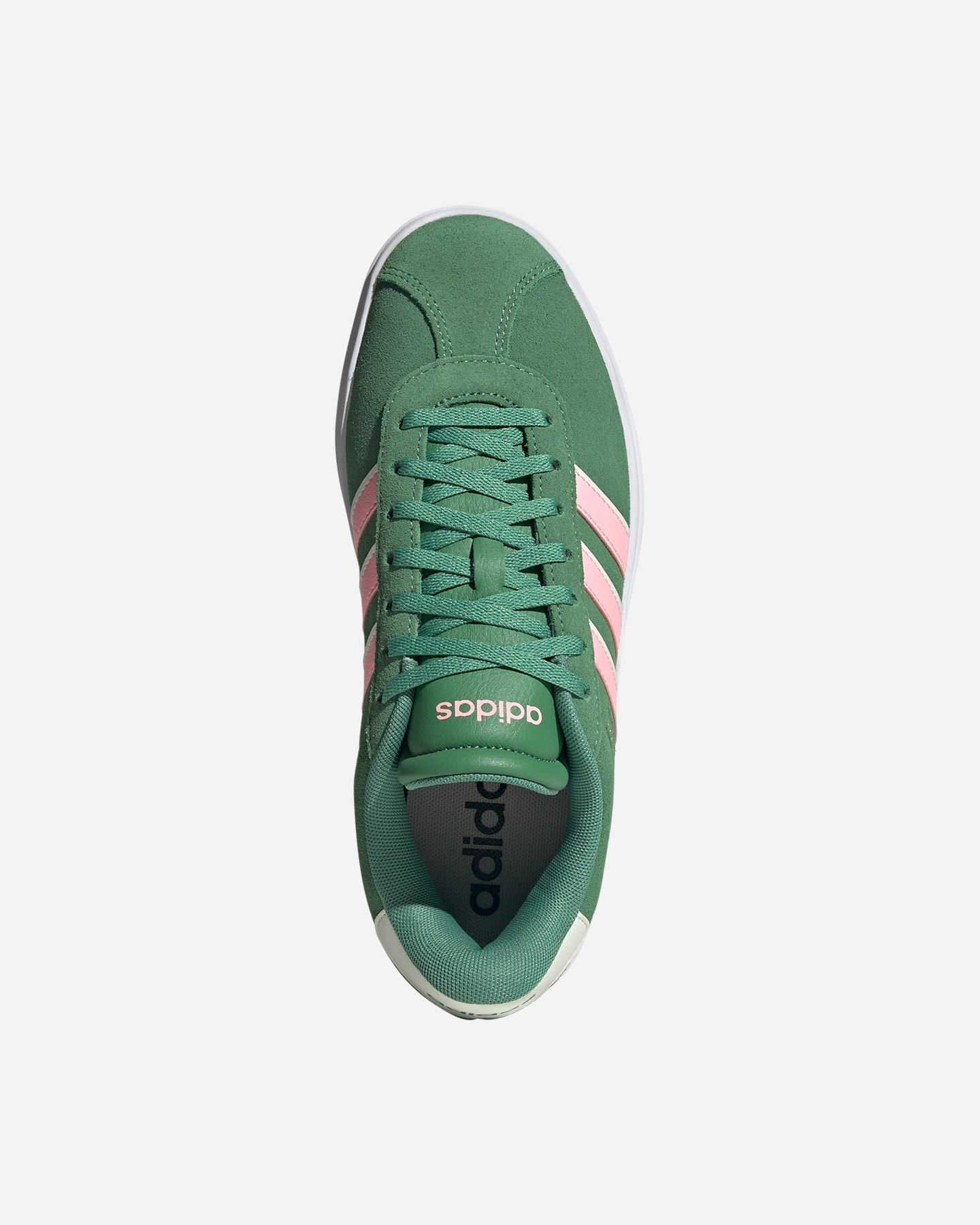 Scarpe sneakers ADIDAS CORE VL COURT BOLD W - Verde - 3 | Cisalfa Sport