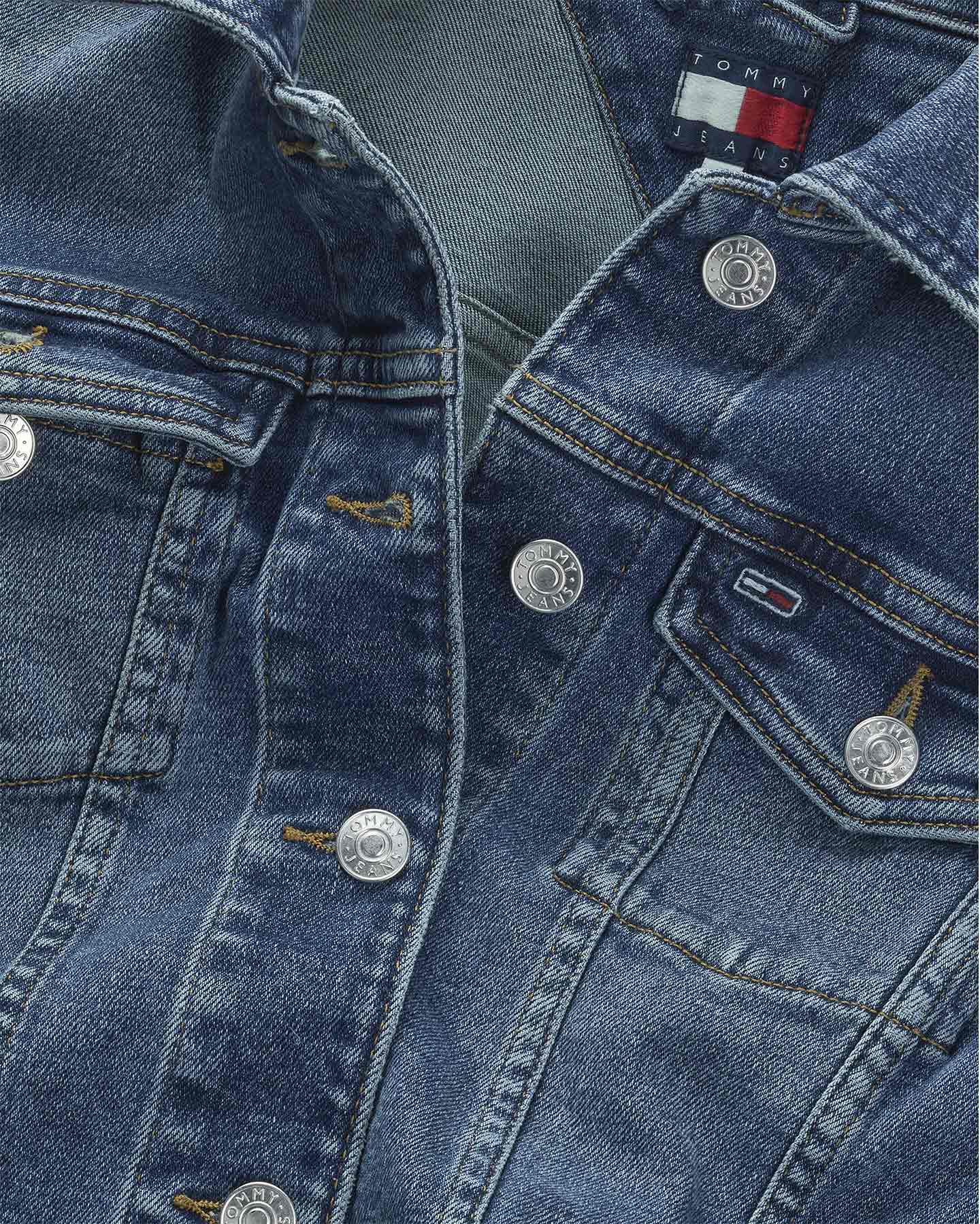 Giubbotto TOMMY HILFIGER VIVIANNE W - Denim - 5 | Cisalfa Sport
