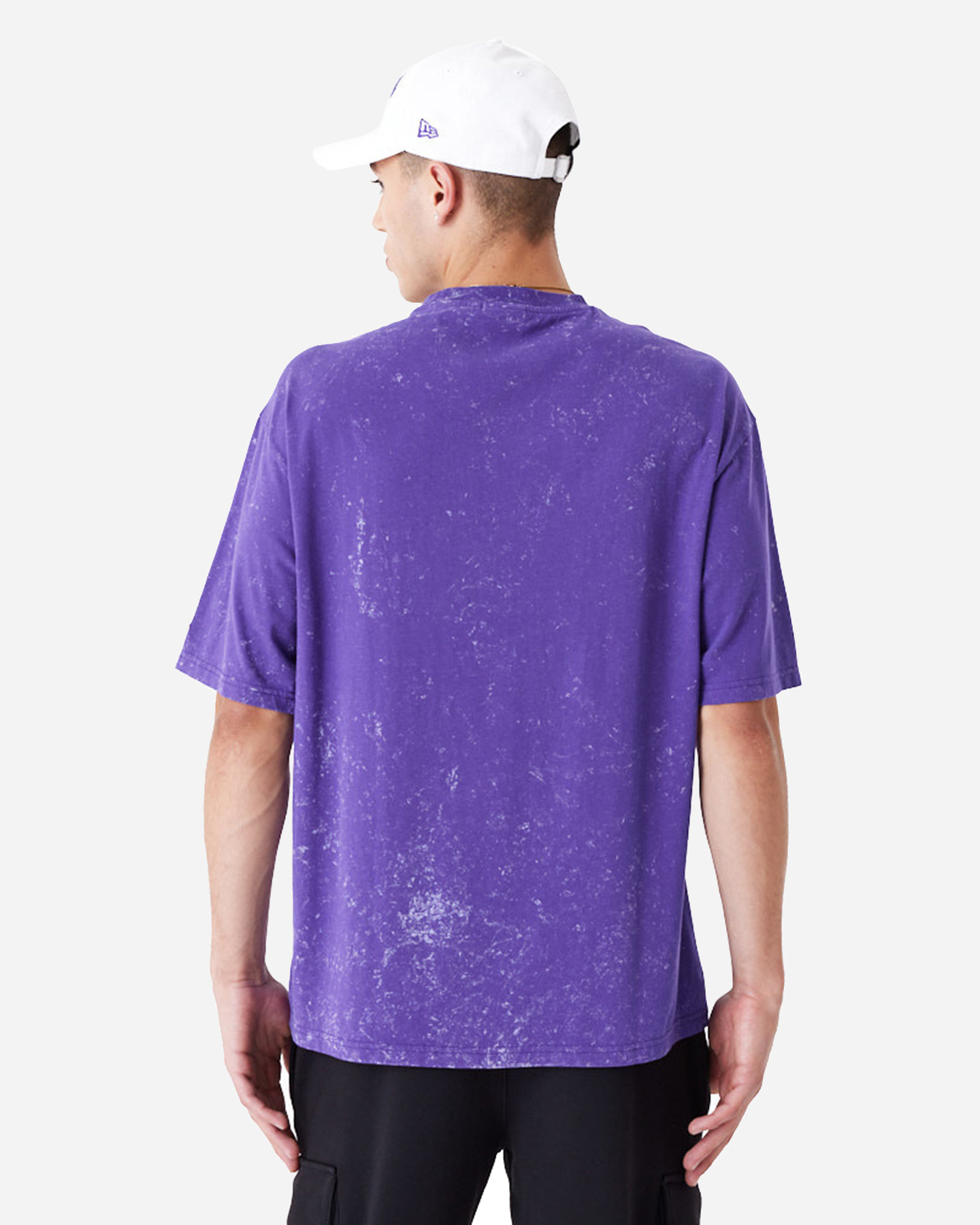 T-shirt NEW ERA WASHED LOS ANGELES LAKERS M - Viola - 1 | Cisalfa Sport