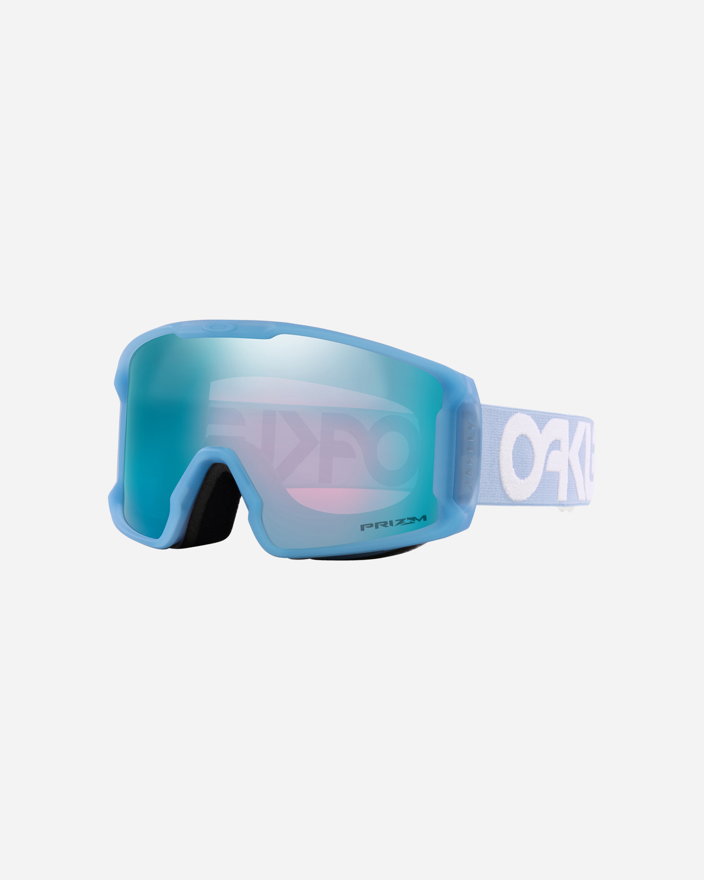 Maschera sci OAKLEY LINE MINER M B1B PRIZM IRIDIUM - 0 | Cisalfa Sport