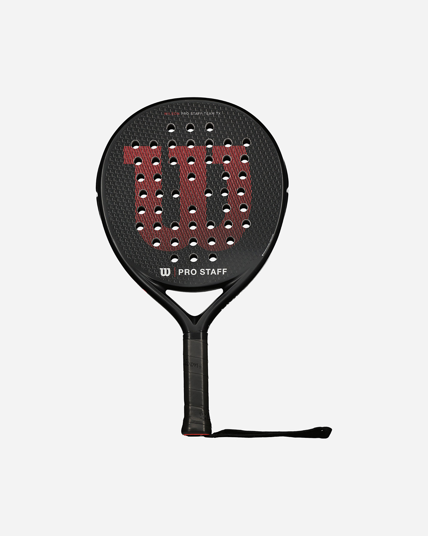 Racchetta padel intermedia WILSON PRO STAFF TEAM TX V2 PADEL - Nero - 0 | Cisalfa Sport