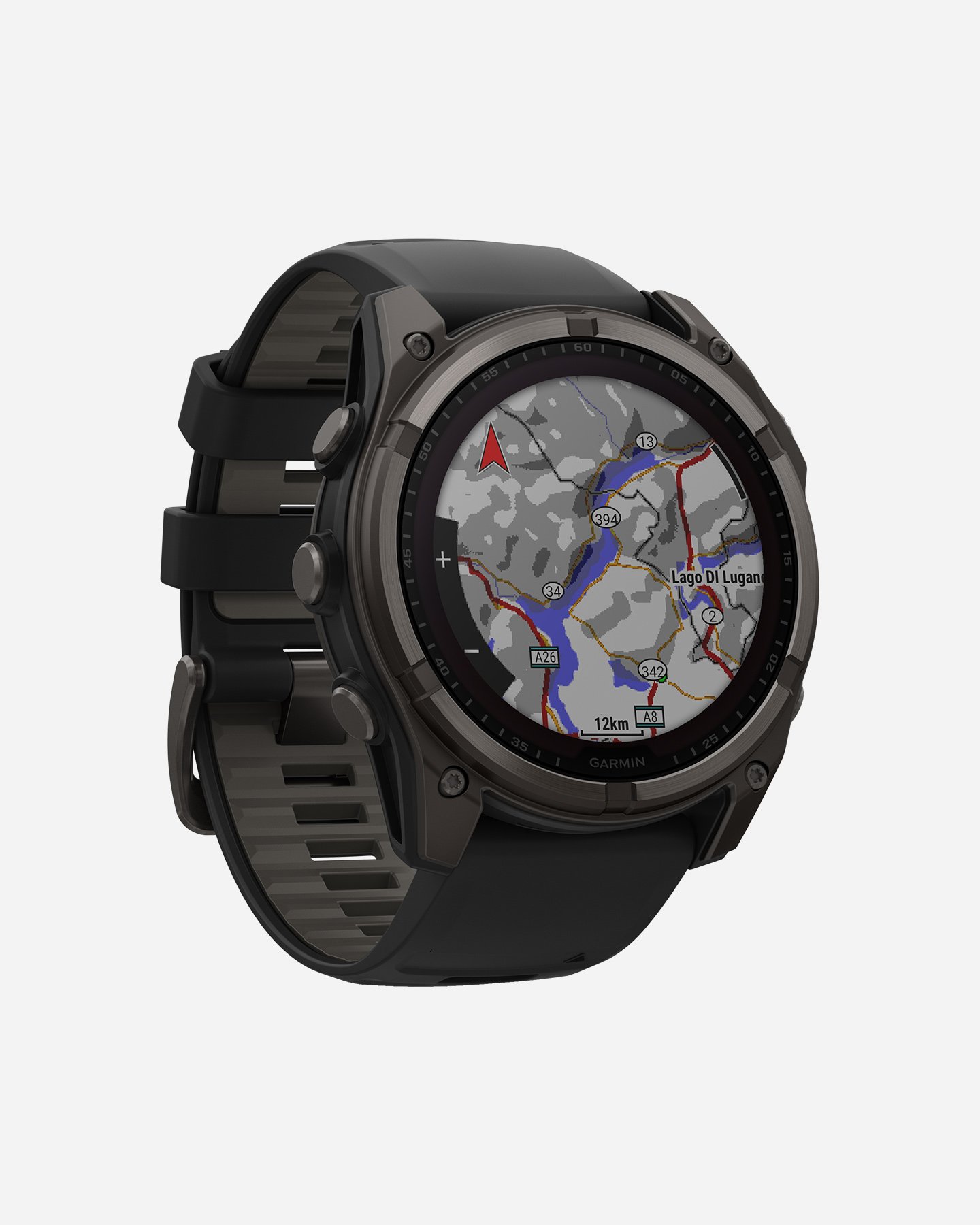 Orologio multifunzione GARMIN FENIX 8 SOLAR 51MM SAPPHIRE  - 3 | Cisalfa Sport