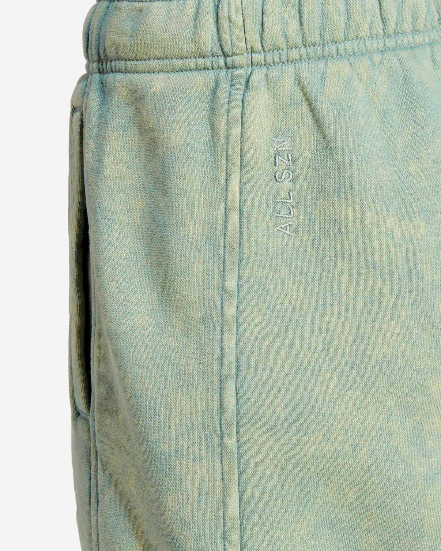 Pantalone ADIDAS SZN WASH W - Verde - 4 | Cisalfa Sport