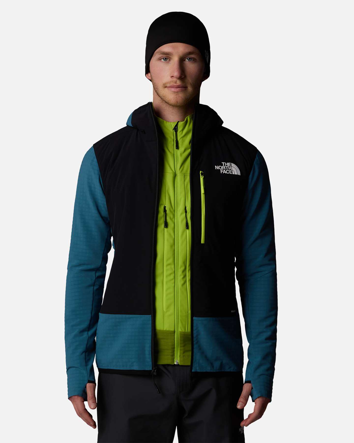 Pile THE NORTH FACE ELIXIR HYBRID VENTRIX M - 3 | Cisalfa Sport