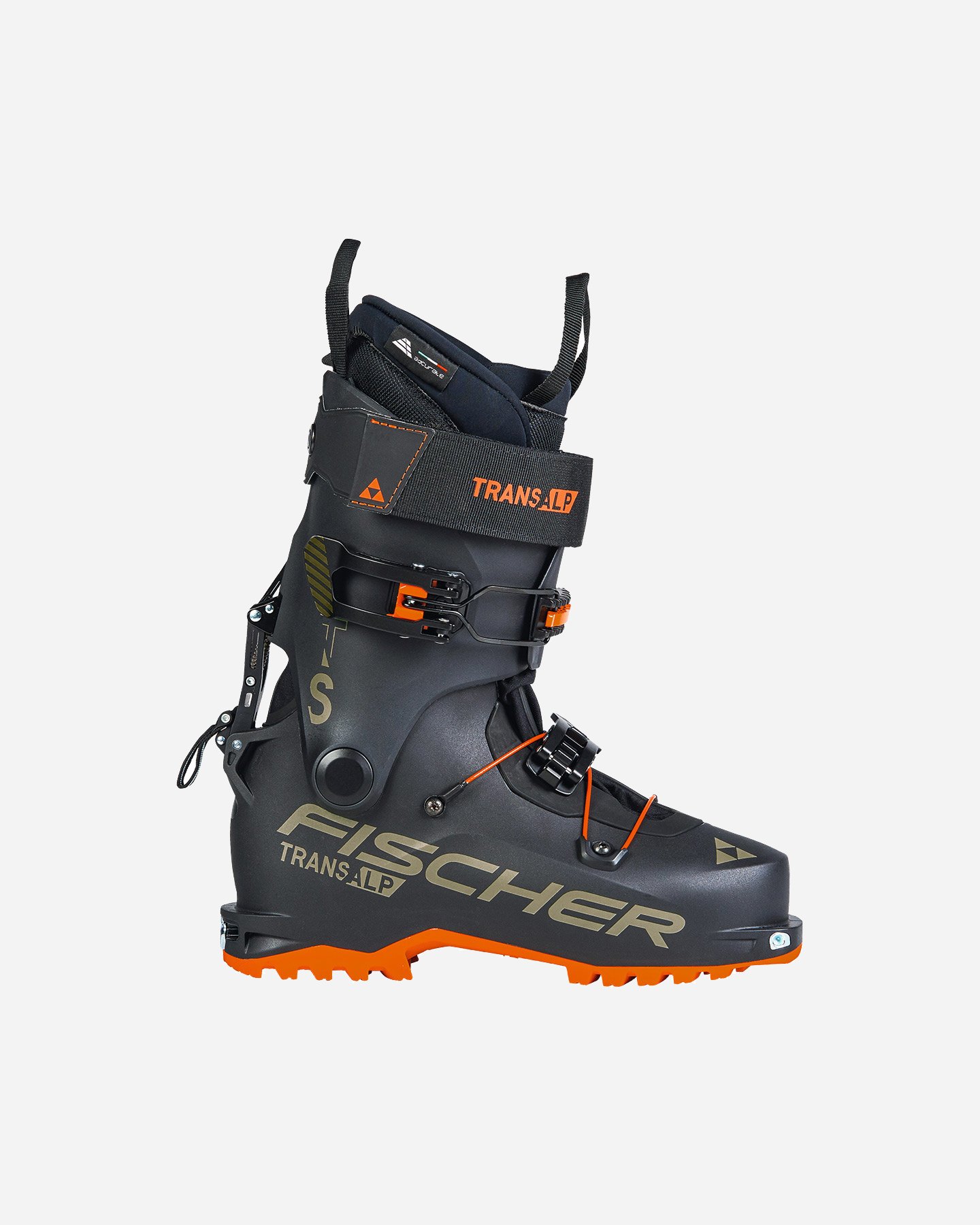 Scarponi sci alpinismo FISCHER TRANSALP TS - 0 | Cisalfa Sport