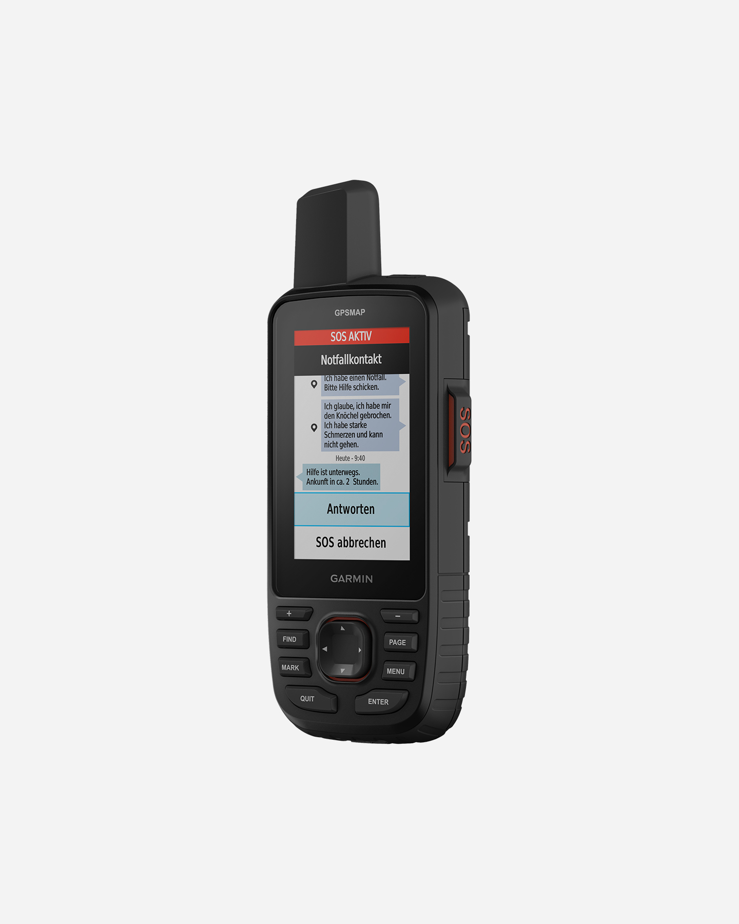 Dispositivo gps GARMIN MAP 67I - Nero - 1 | Cisalfa Sport