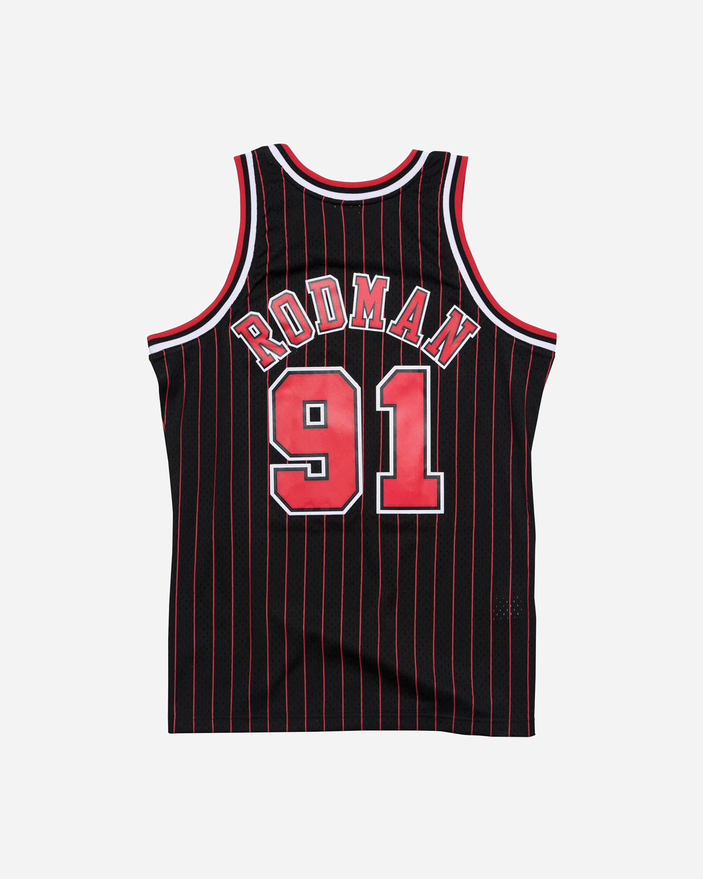 Canotta basket MITCHELL&NESS CHICAGO BULLS DENNIS RODMAN '95 M - S4127289-BLACK/BLAC - 1 | Cisalfa Sport