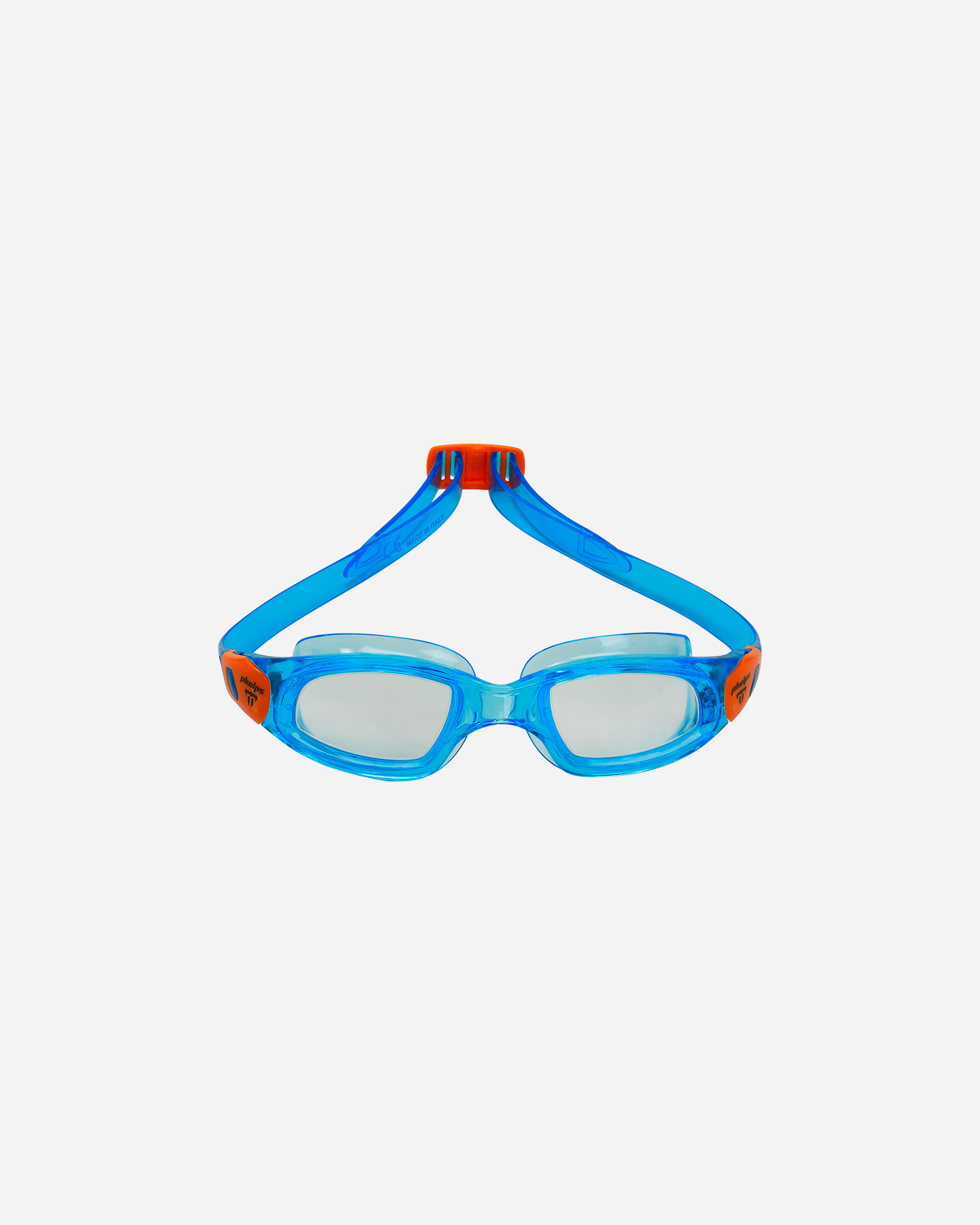 Occhialini piscina AQUA SPHERE TIBURON JR - Azzurro - 1 | Cisalfa Sport