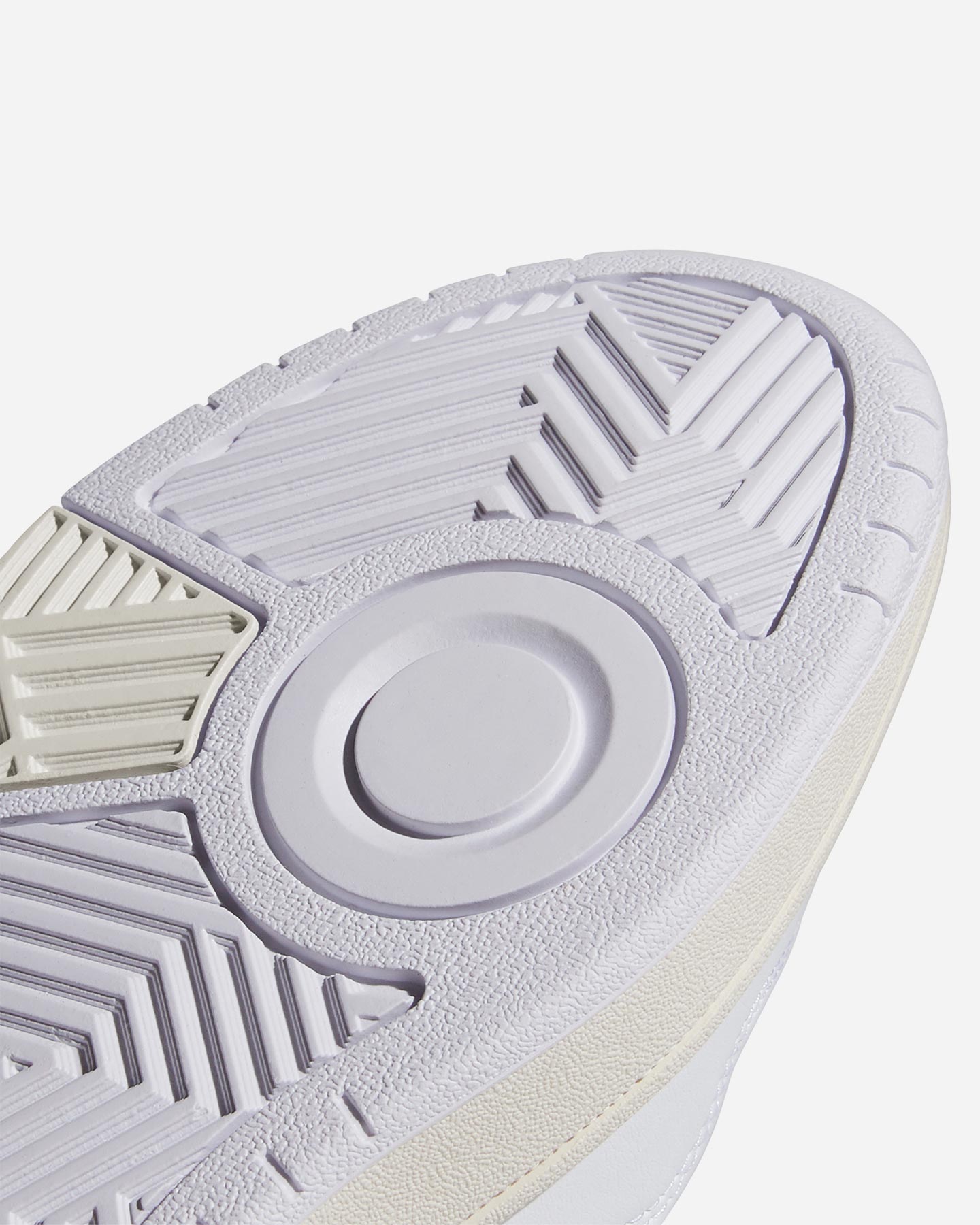 Scarpe sneakers ADIDAS CORE HOOPS 3.0 M - Bianco - 5 | Cisalfa Sport