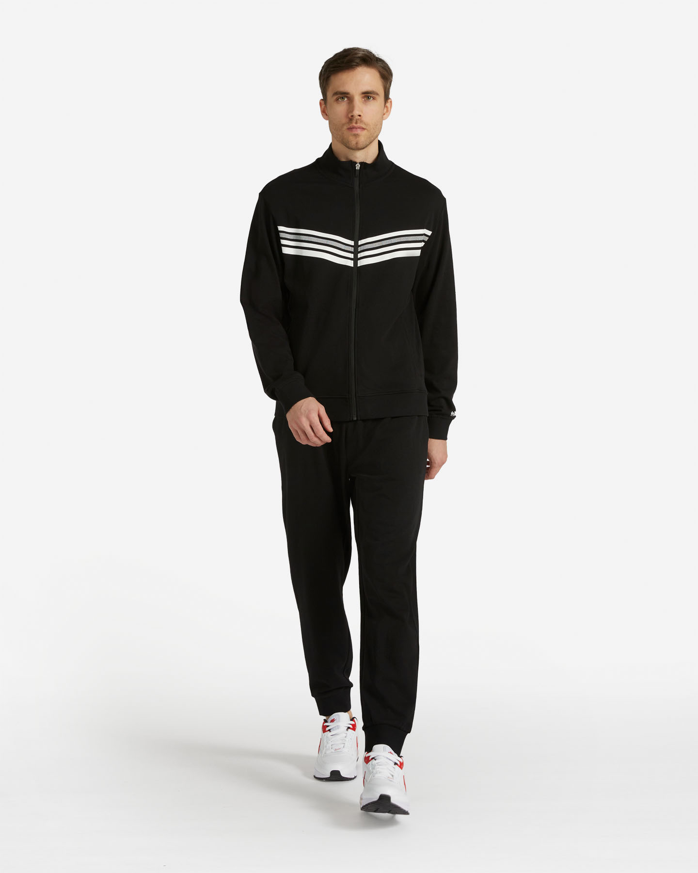 Tuta ADMIRAL SMALL LOGO M - Nero - 3 | Cisalfa Sport