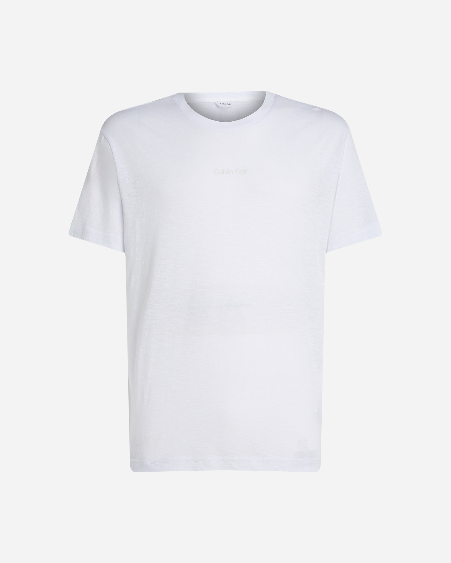 T-shirt CALVIN KLEIN JEANS SMALL LOGO M - Bianco - 0 | Cisalfa Sport