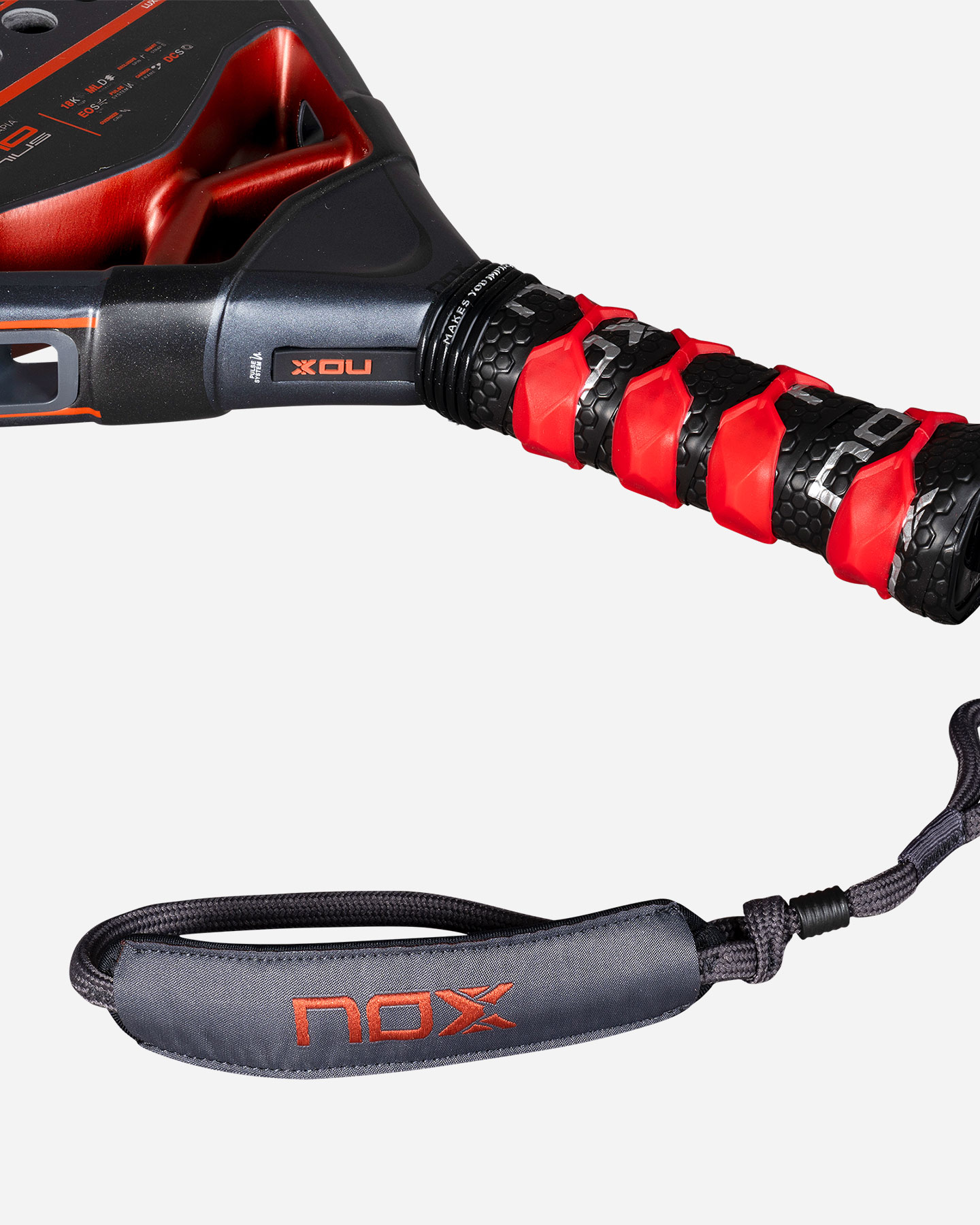 Racchetta padel performance NOX AT10 GENIUS 18K - Nero - 5 | Cisalfa Sport
