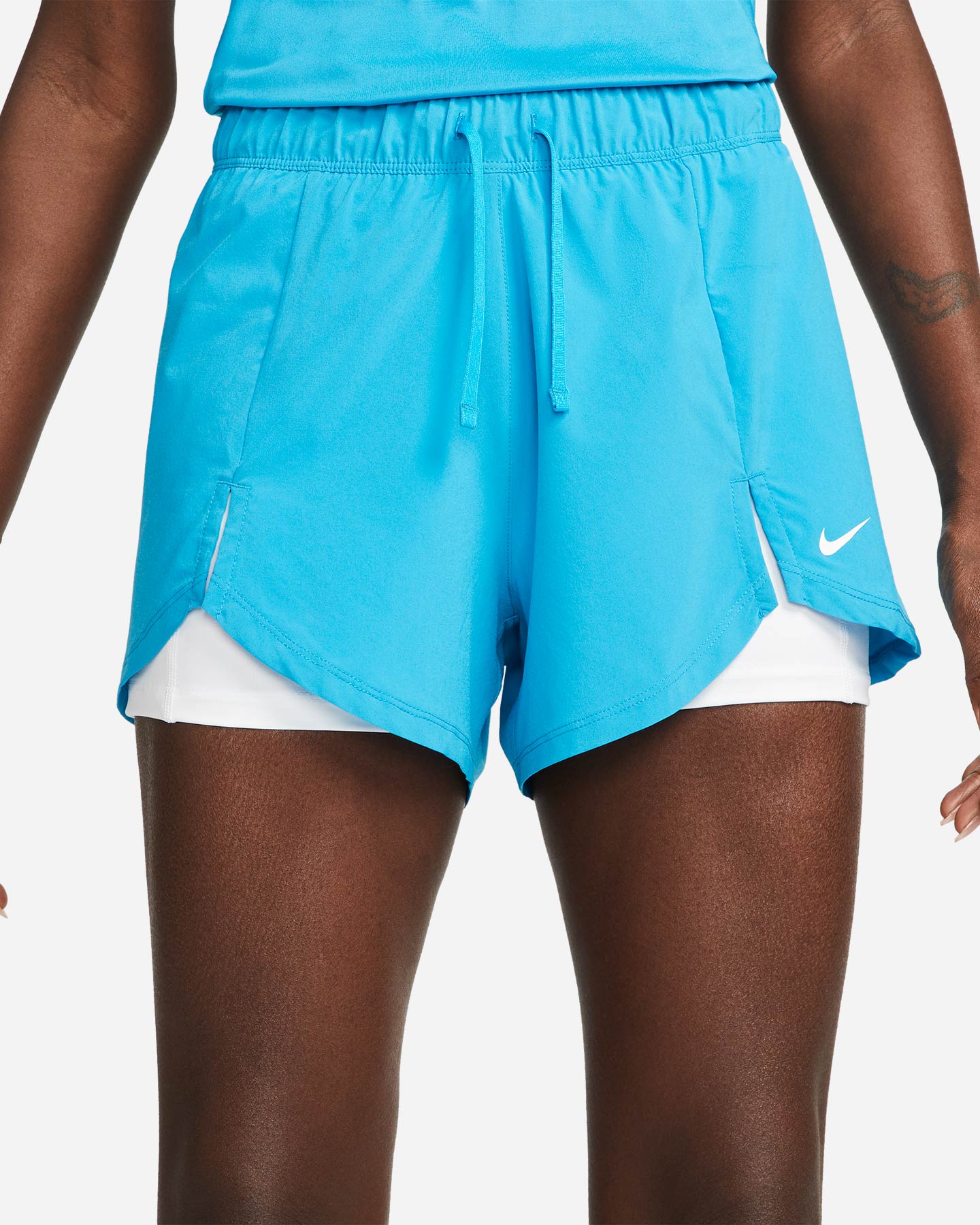 Short training NIKE WOVEN 2IN1 W - 8 | Cisalfa Sport