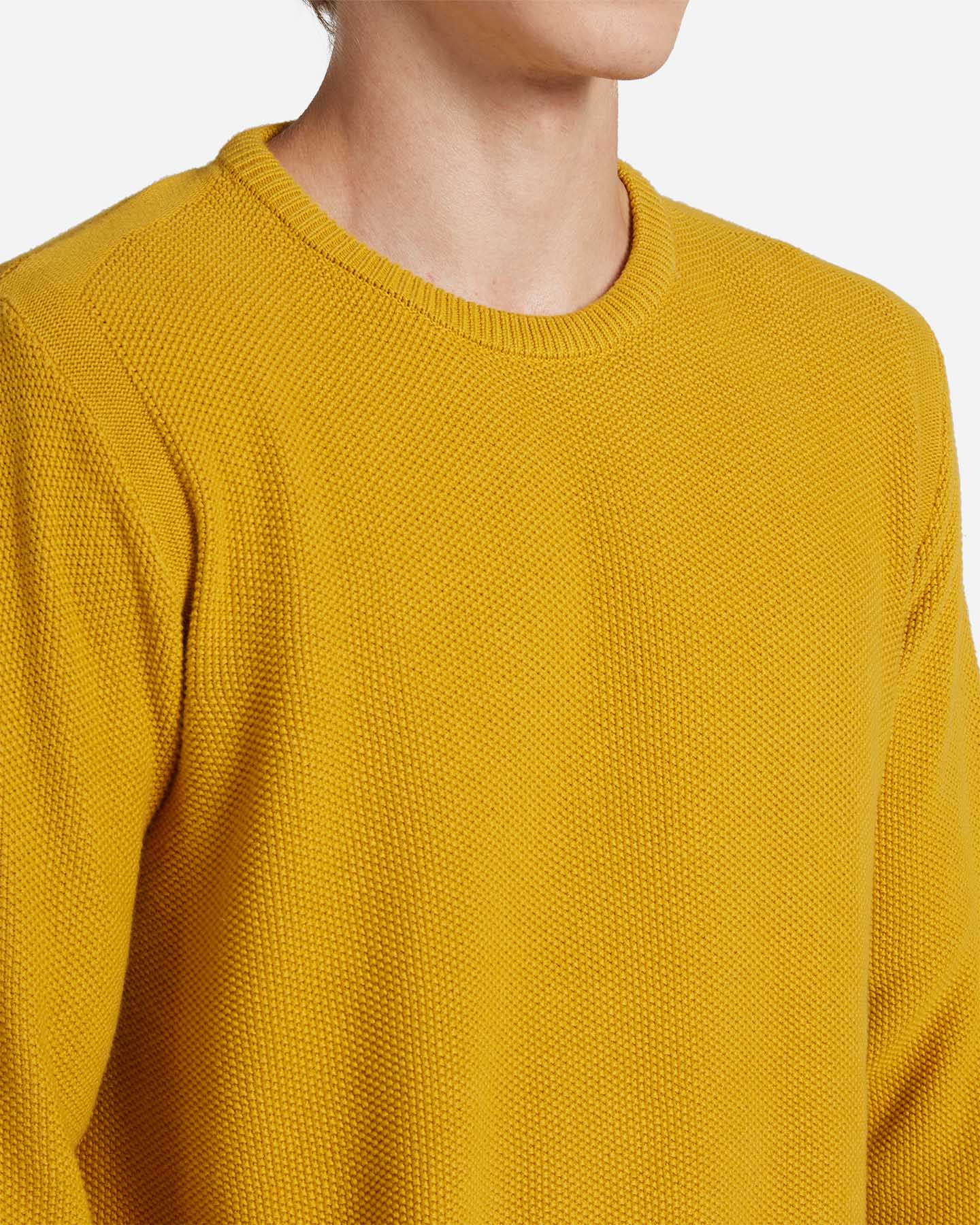 Maglione MISTRAL GRANA M - Giallo - 4 | Cisalfa Sport