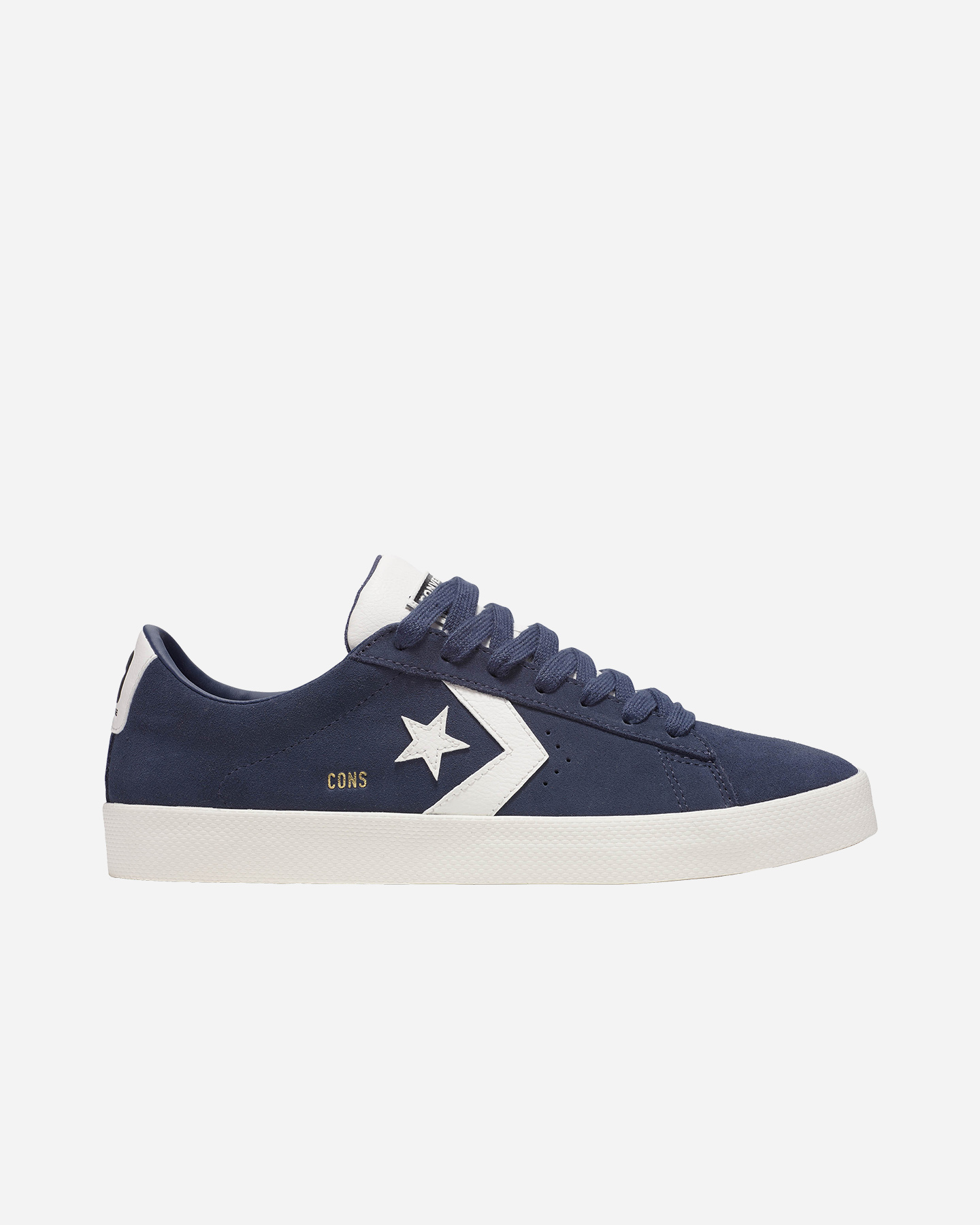 Scarpe sneakers CONVERSE LEATHER VULC PRO M - Blu Navy - 0 | Cisalfa Sport