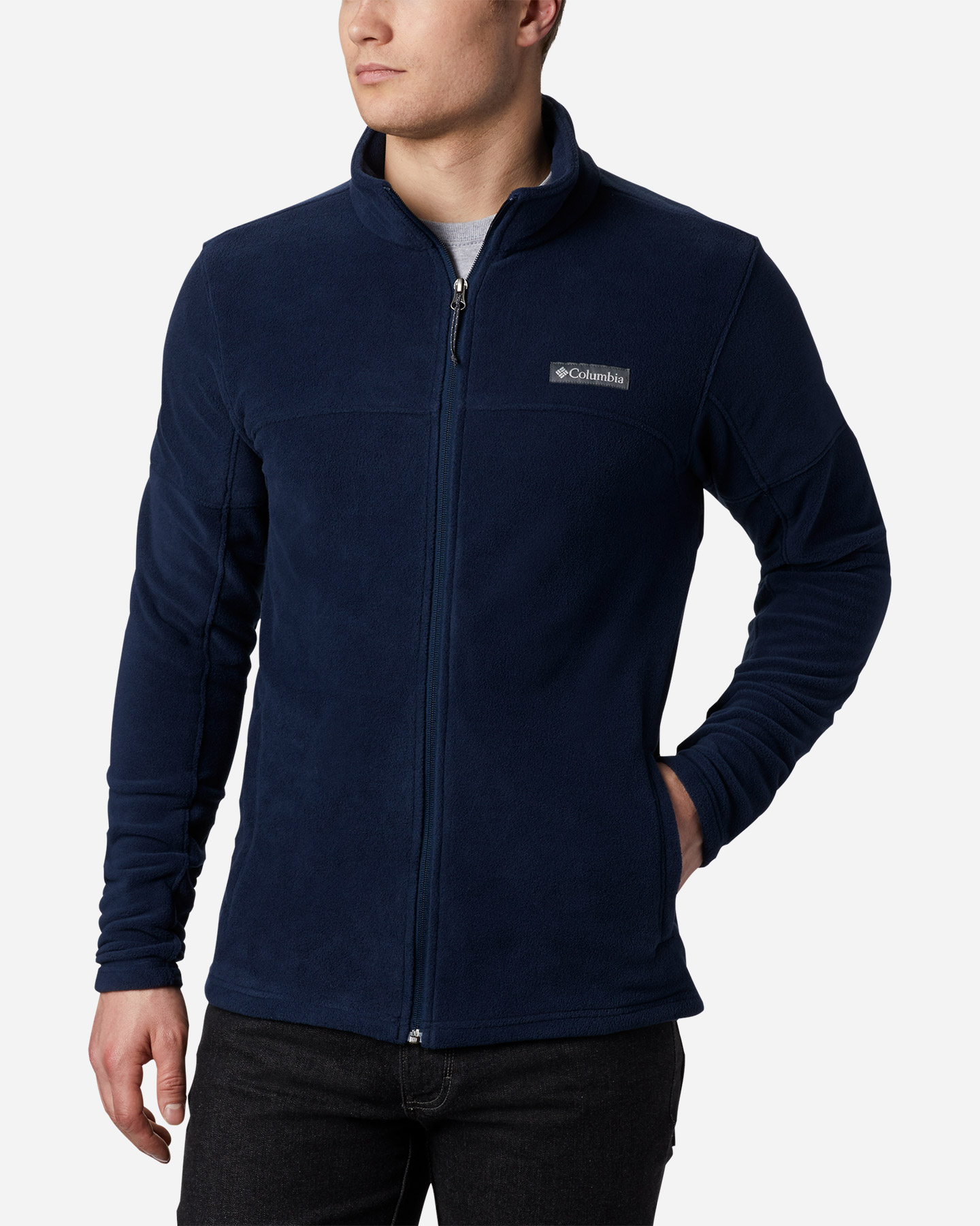 Pile COLUMBIA BASIN TRAIL III M - Blu Navy - 0 | Cisalfa Sport