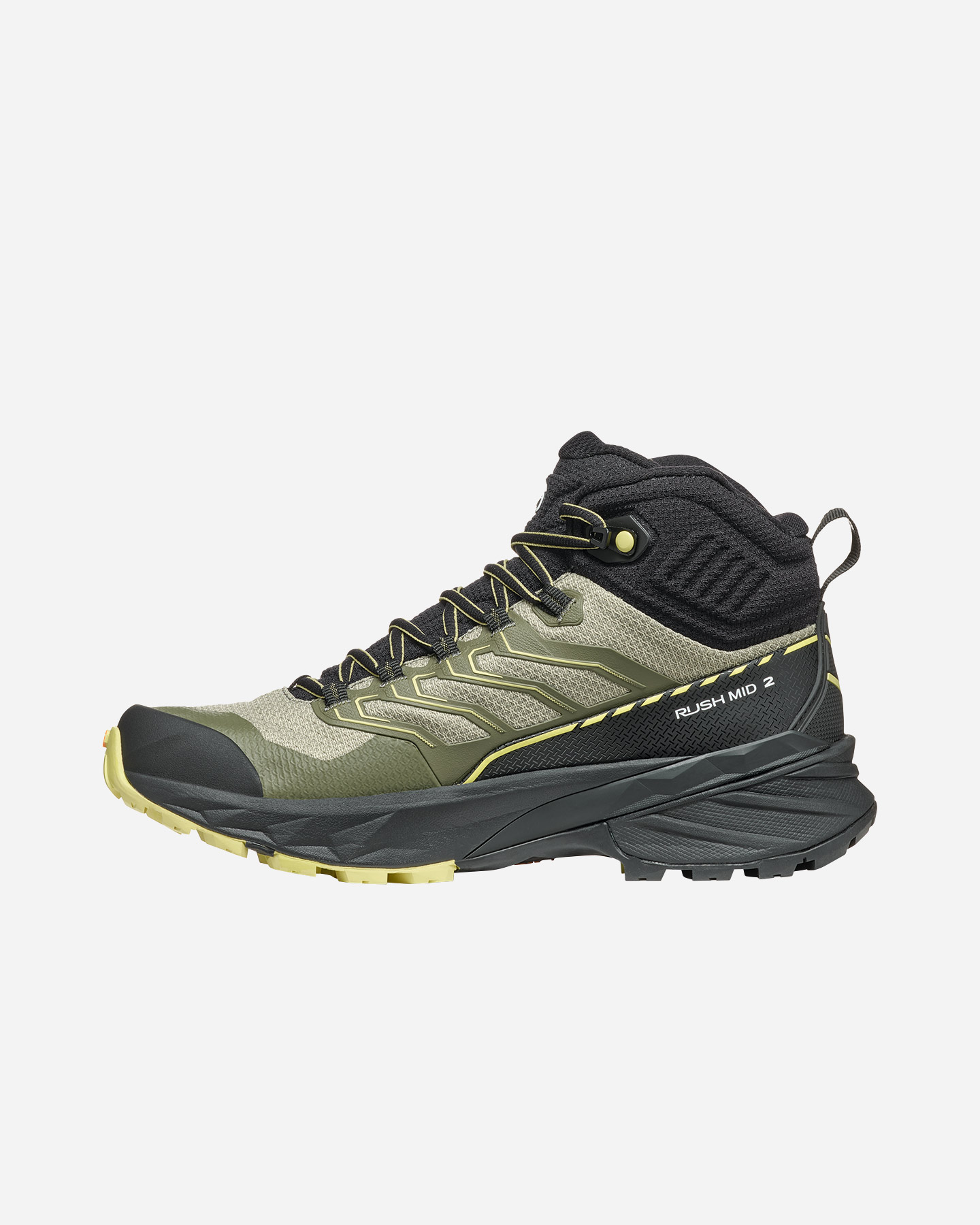 Scarpe escursionismo SCARPA RUSH 2 MID GTX W - Grigio - 4 | Cisalfa Sport