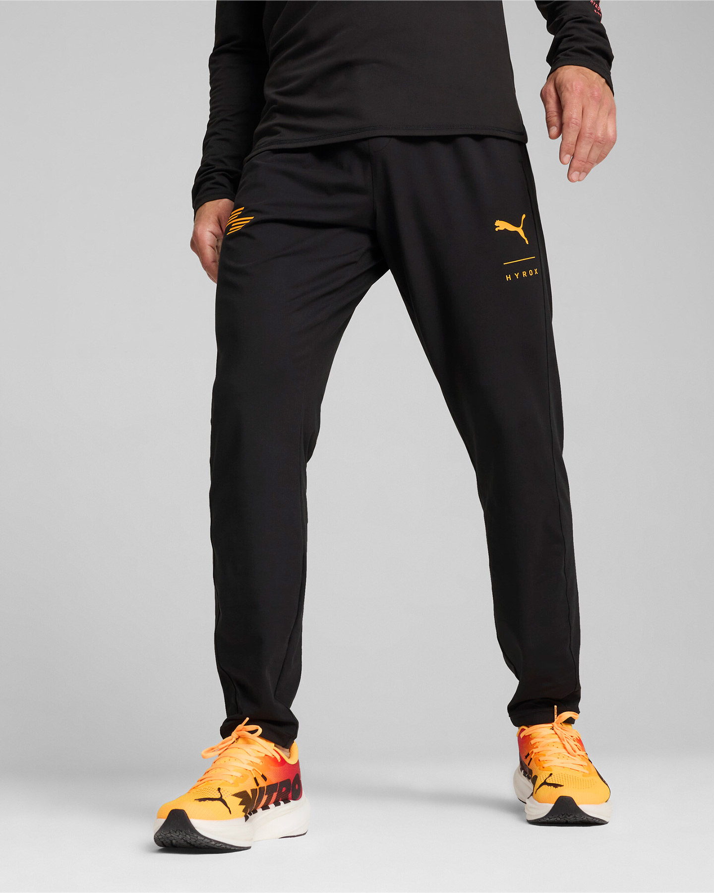 Pantalone training PUMA HYROX ALWAYS ON CLOUDSPUN M - 2 | Cisalfa Sport