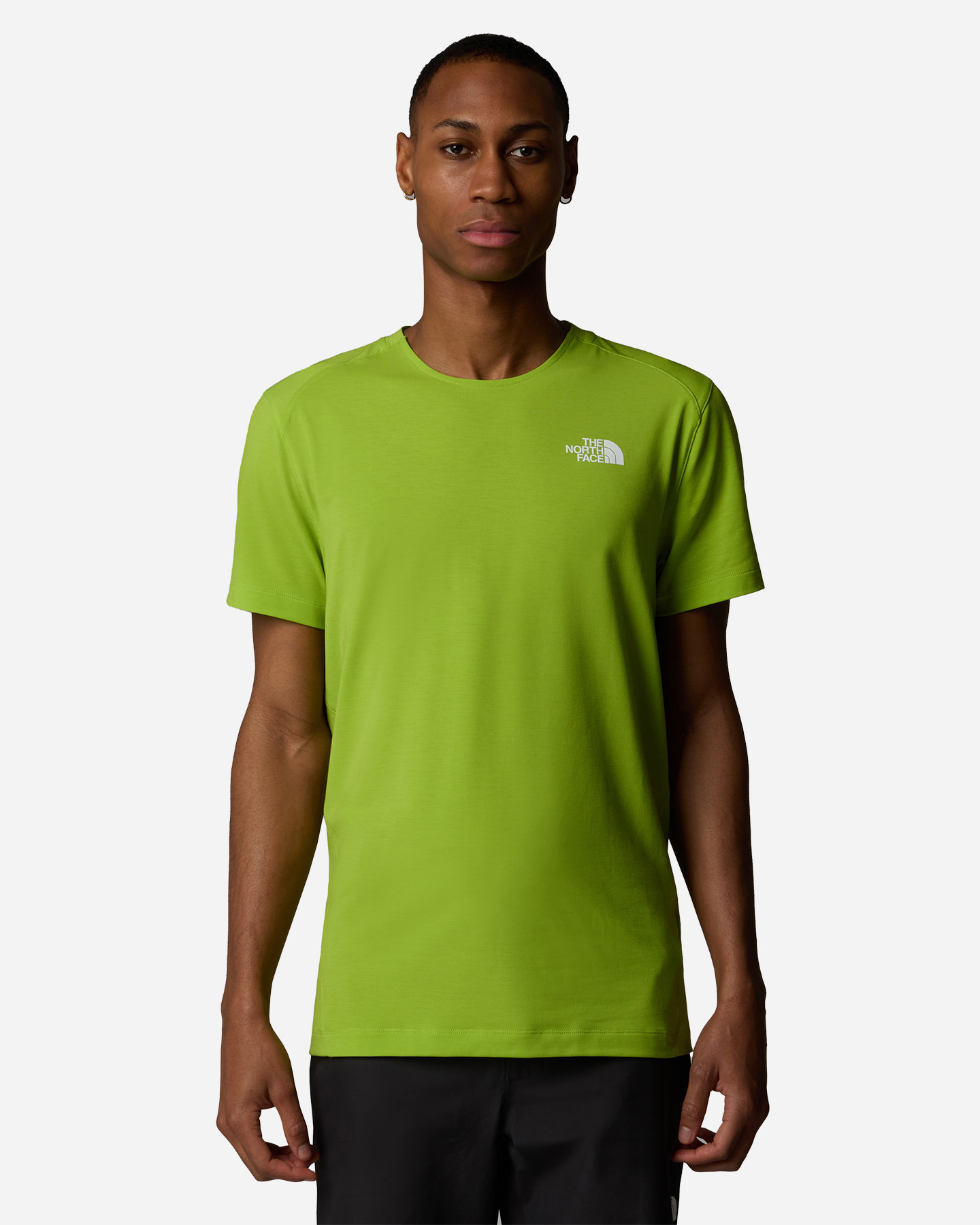 T-shirt THE NORTH FACE LIGHTNING ALPINE M - Verde - 2 | Cisalfa Sport