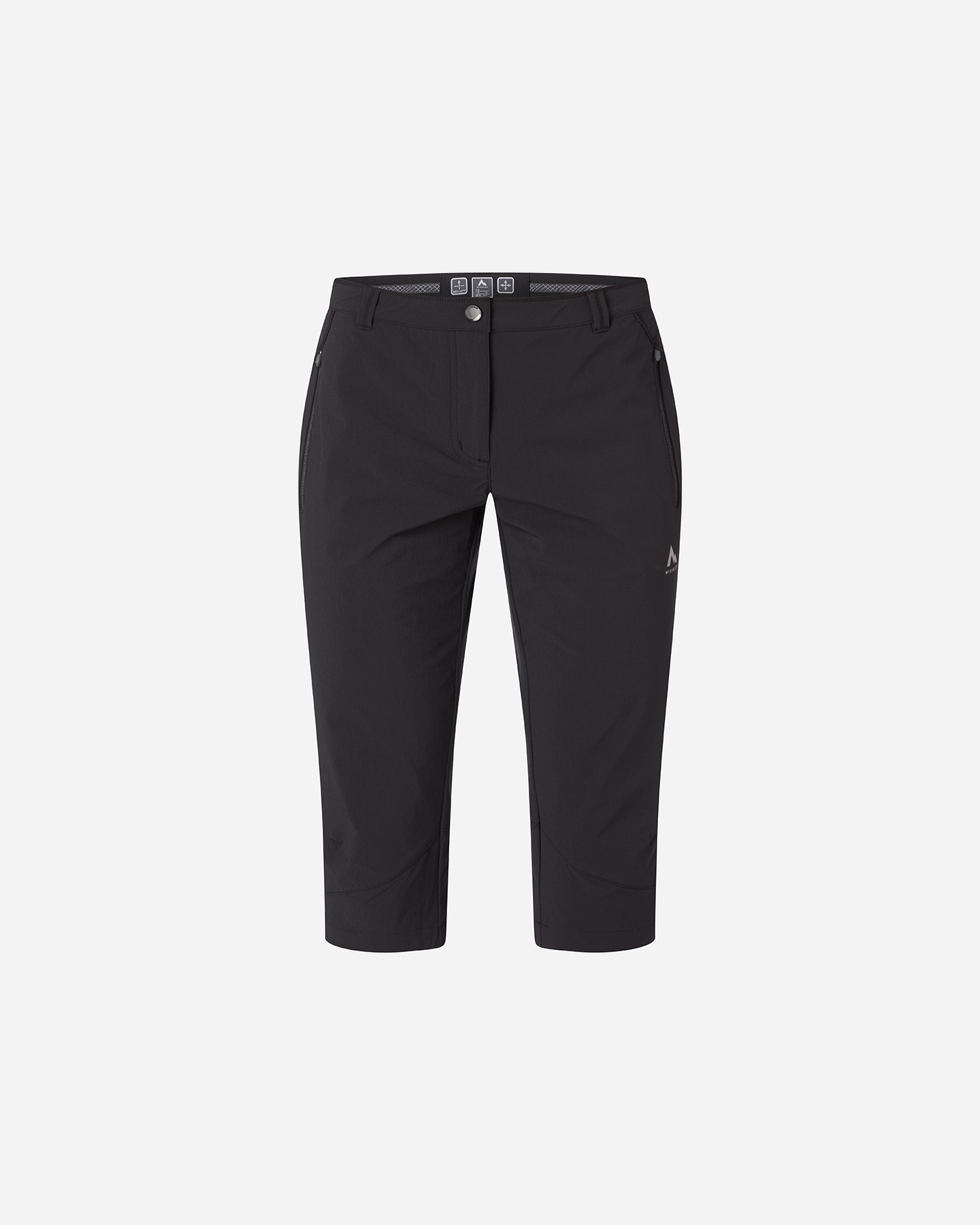 Pantalone outdoor MCKINLEY CAPTY W - Nero - 0 | Cisalfa Sport