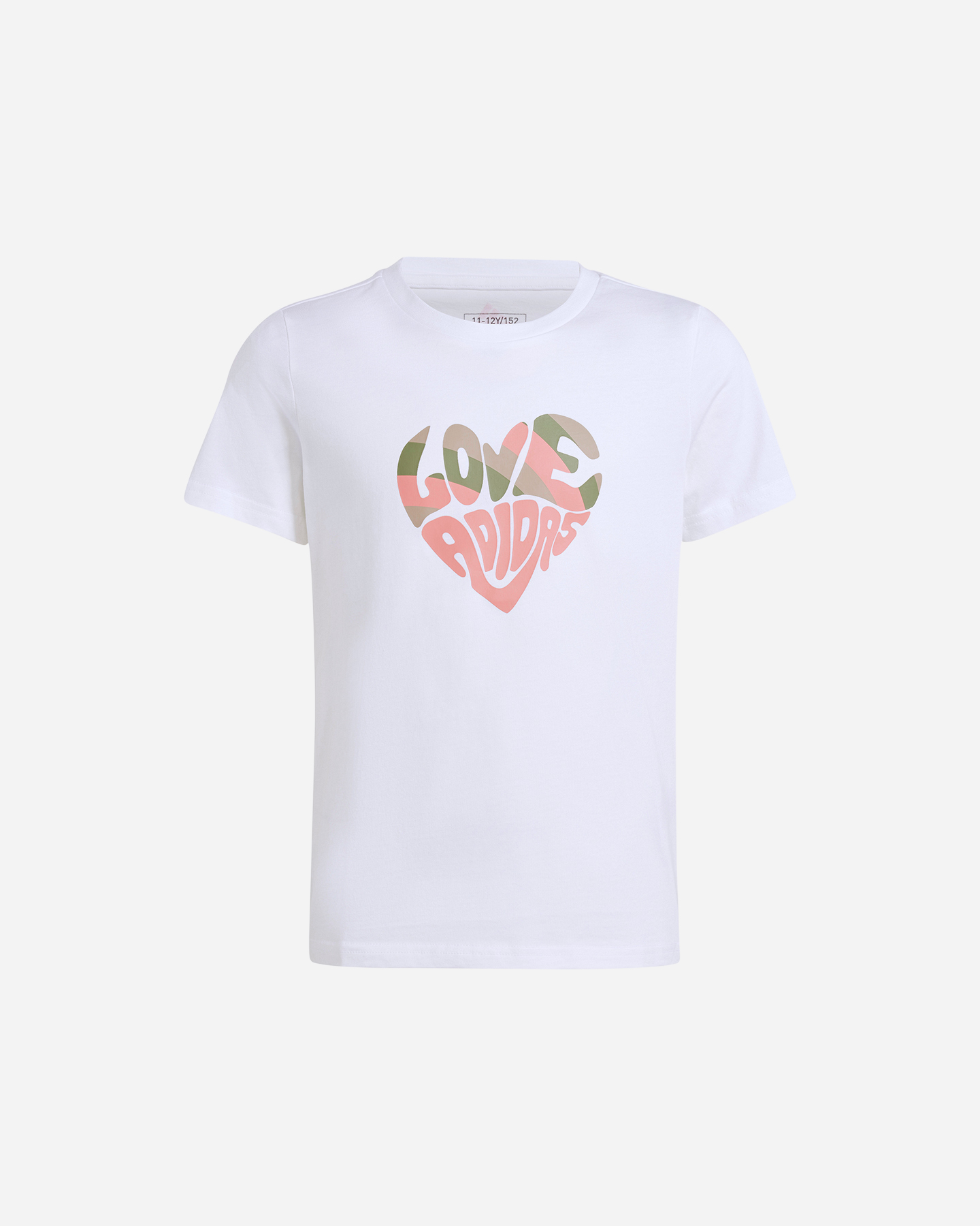 T-shirt ADIDAS STREET JAM HEART JR - 0 | Cisalfa Sport