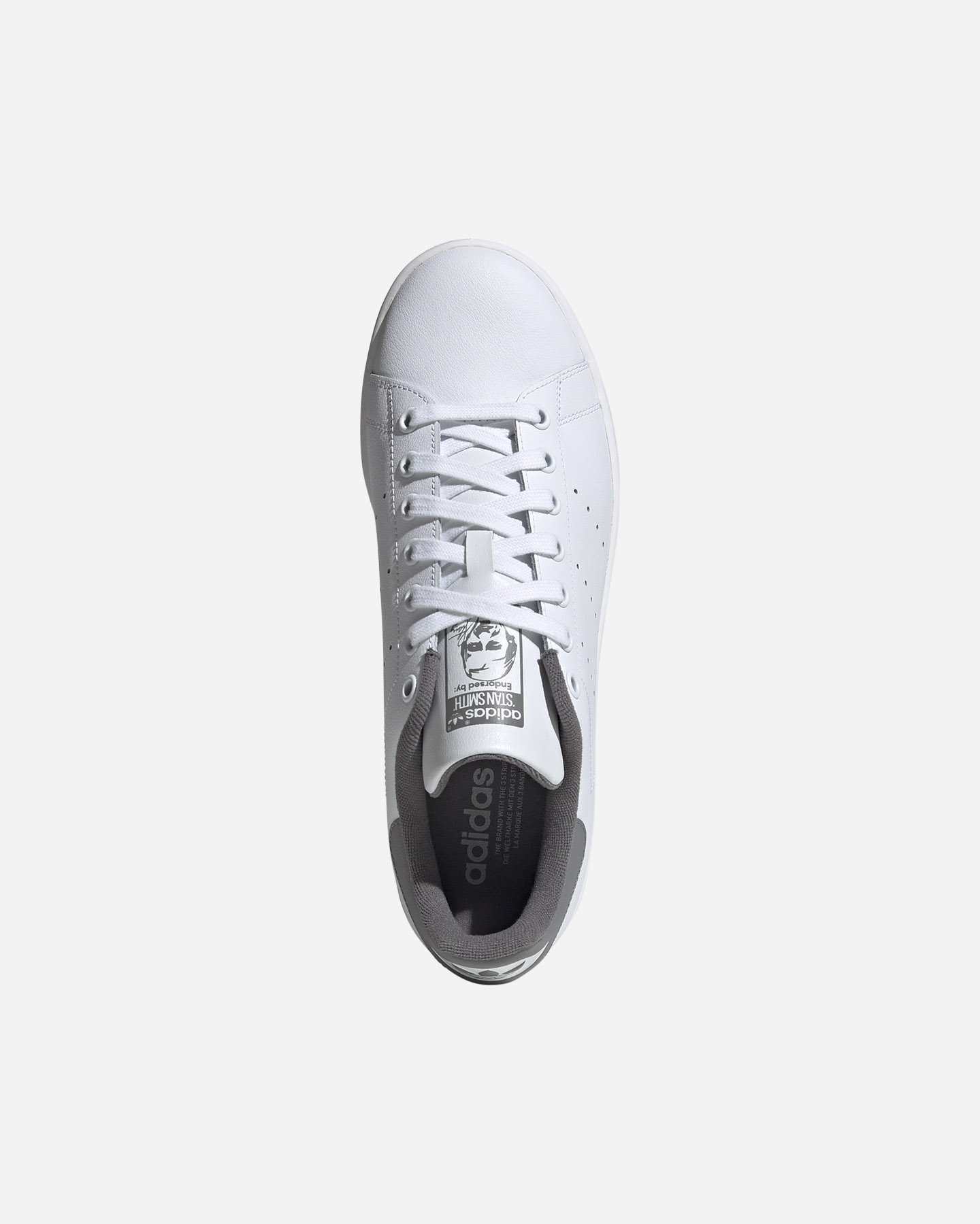 Scarpe sneakers ADIDAS STAN SMITH M - Bianco - 2 | Cisalfa Sport